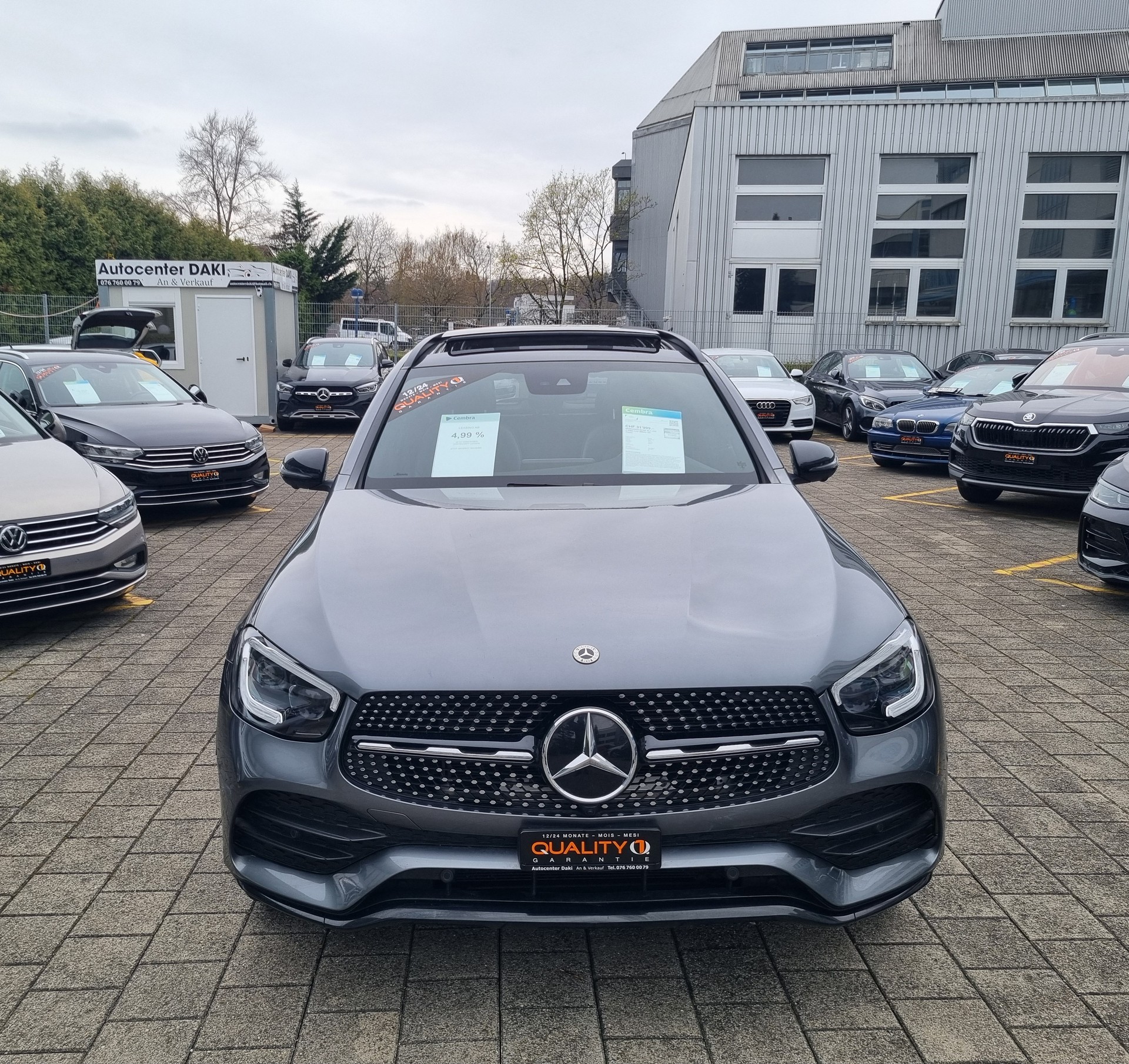 MERCEDES-BENZ GLC 220 d AMG Line 4Matic 9G-Tronic-image-1