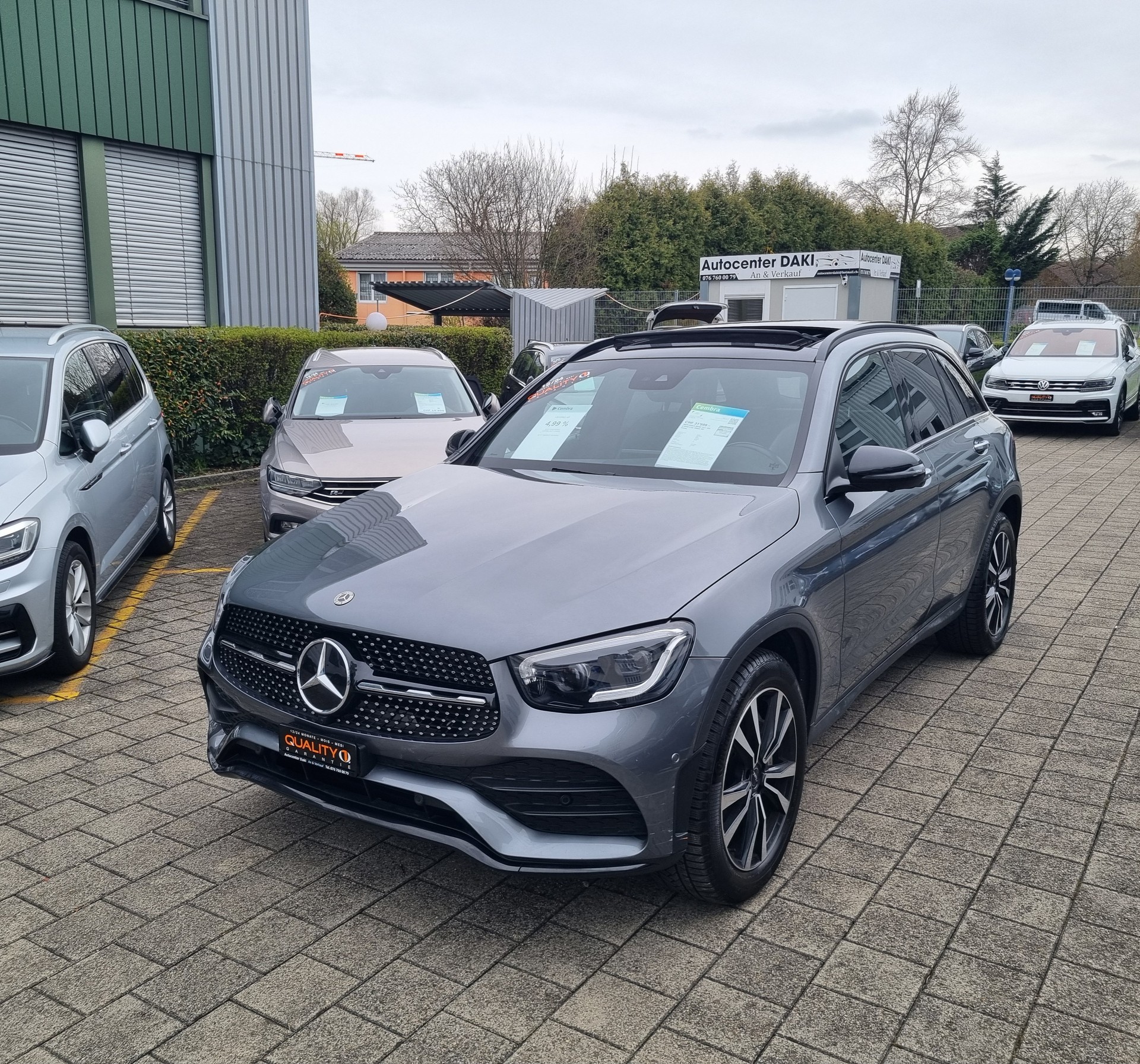 MERCEDES-BENZ GLC 220 d AMG Line 4Matic 9G-Tronic-image-0