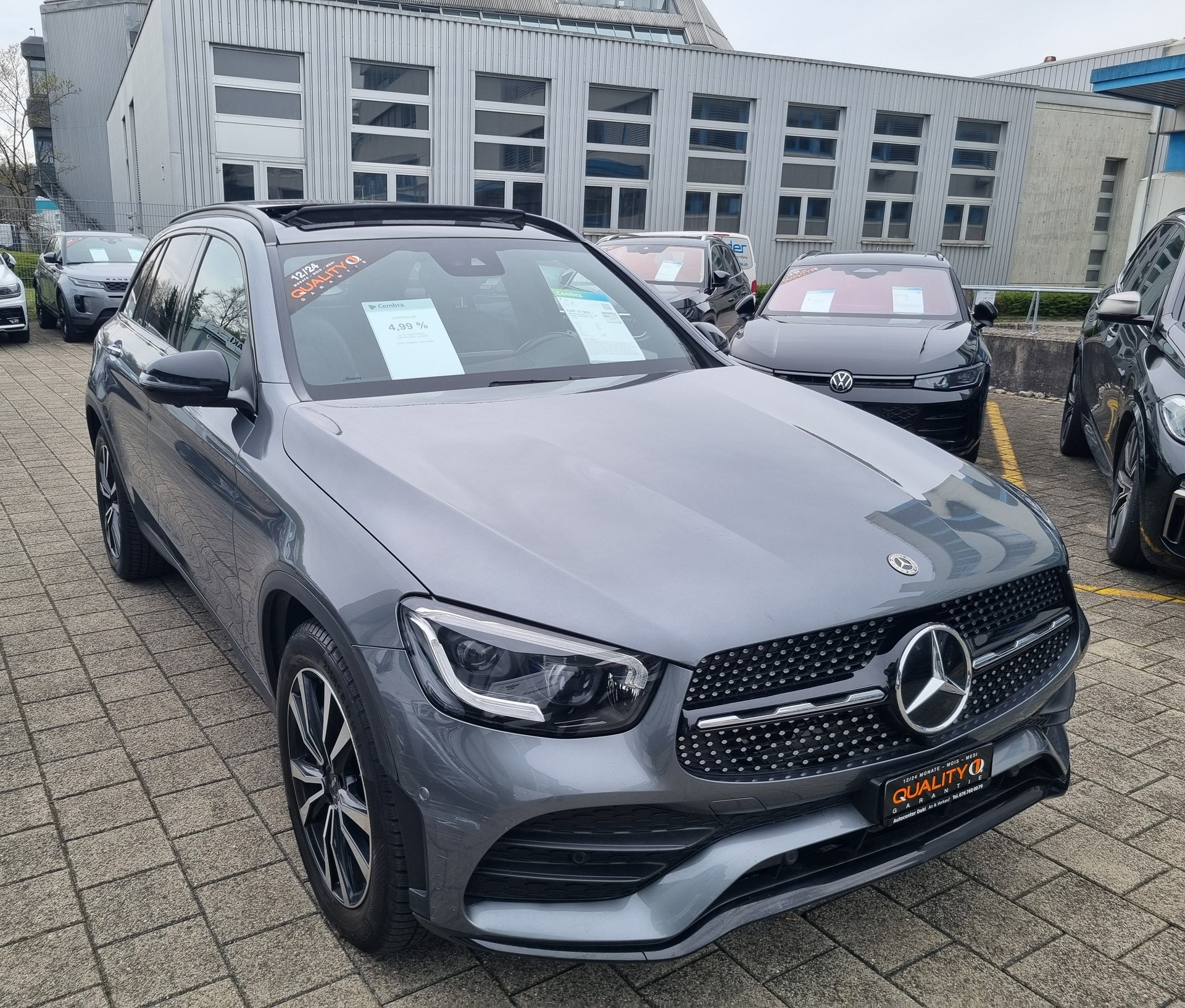 MERCEDES-BENZ GLC 220 d AMG Line 4Matic 9G-Tronic-image-2