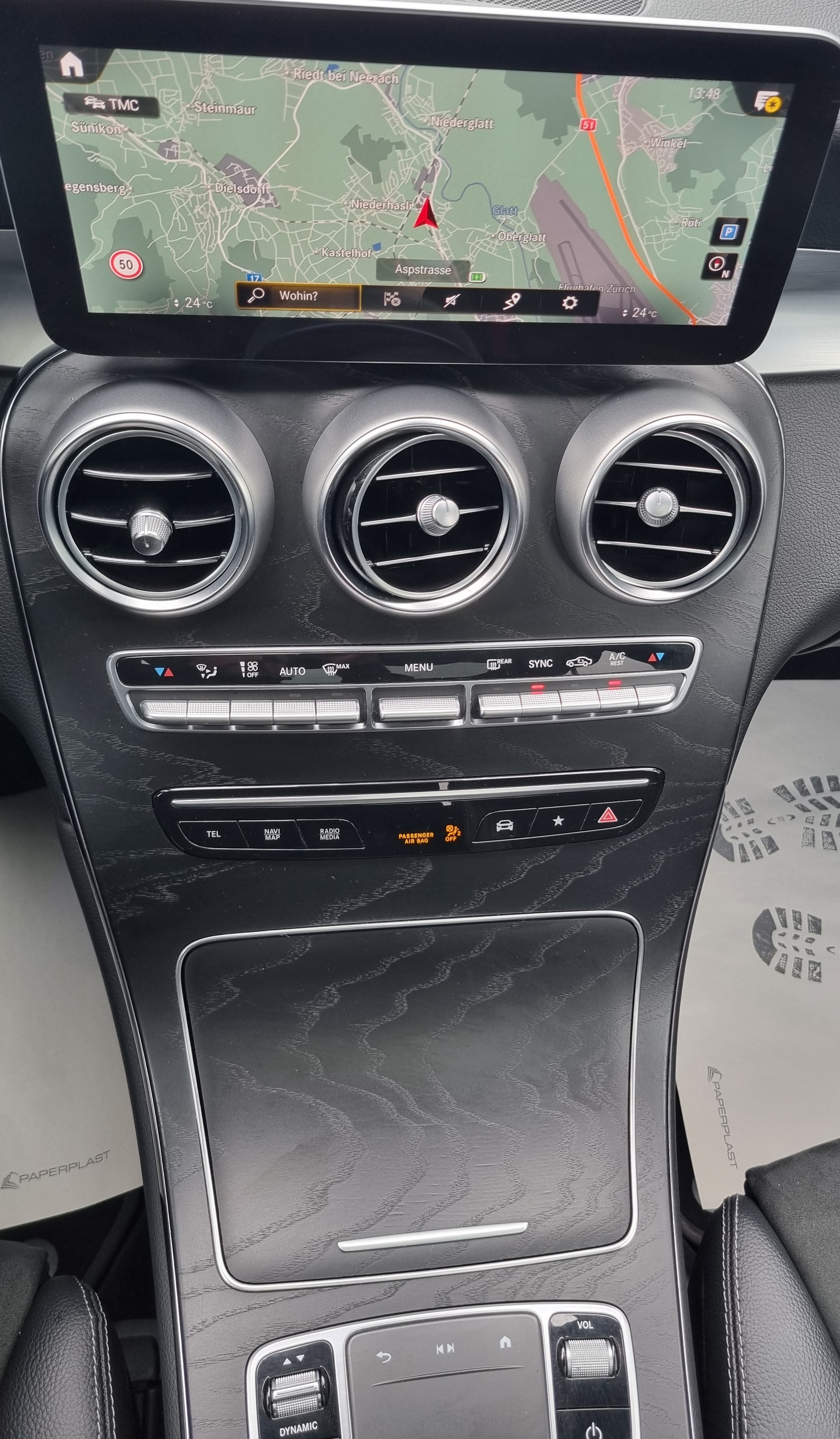 MERCEDES-BENZ GLC 220 d AMG Line 4Matic 9G-Tronic-image-8