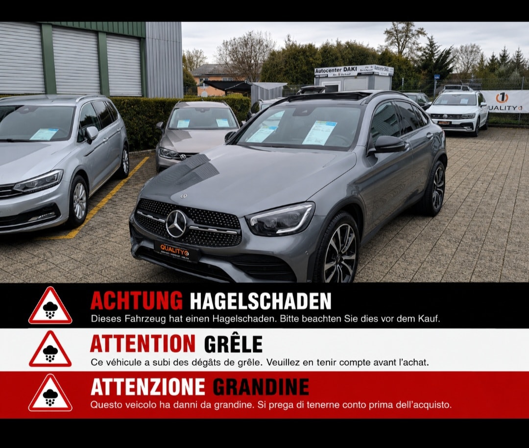 MERCEDES-BENZ GLC 220 d AMG Line 4Matic 9G-Tronic