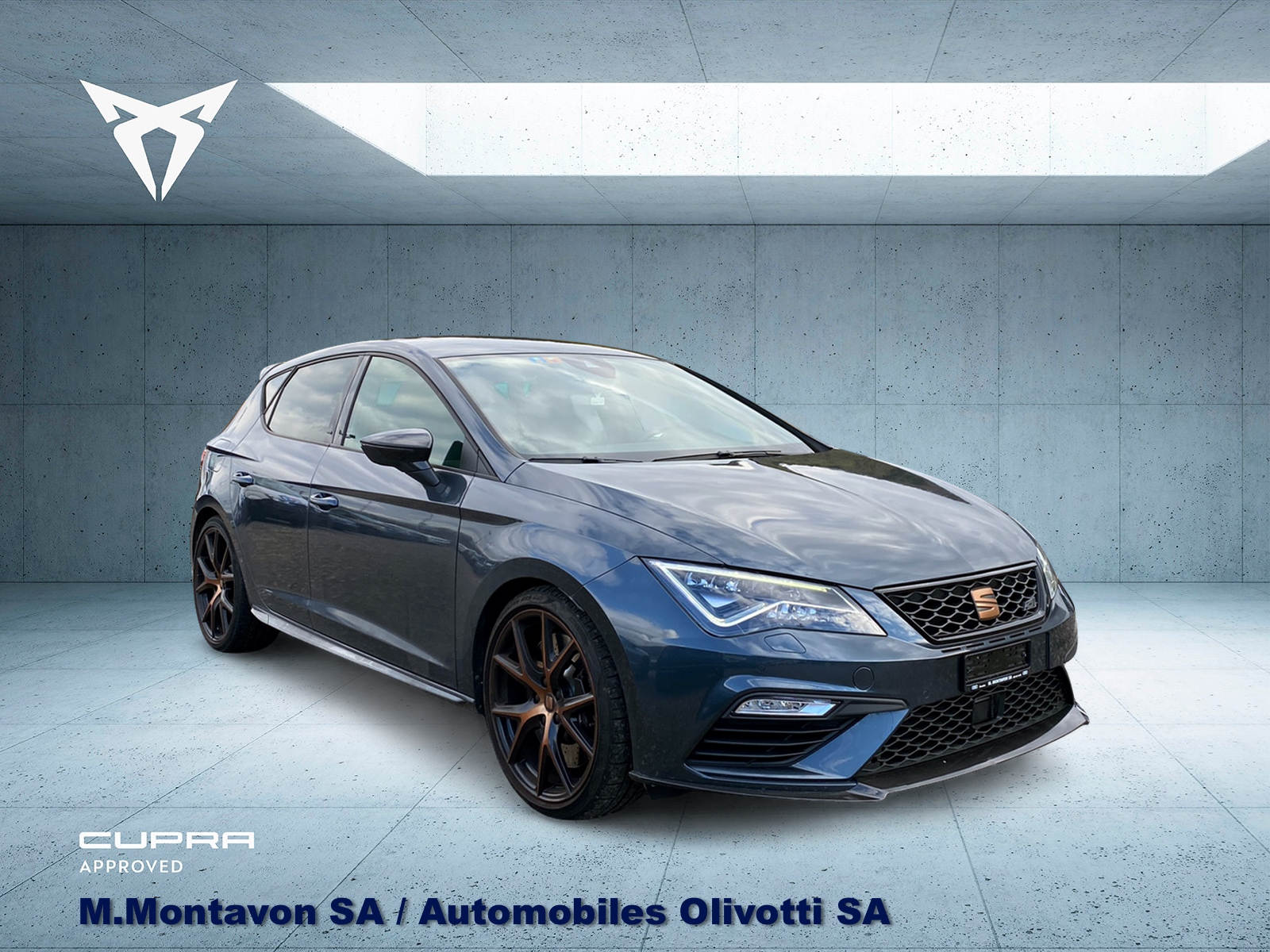 SEAT Leon 2.0 TSI SWISS Cupra 290 DSG-image-1
