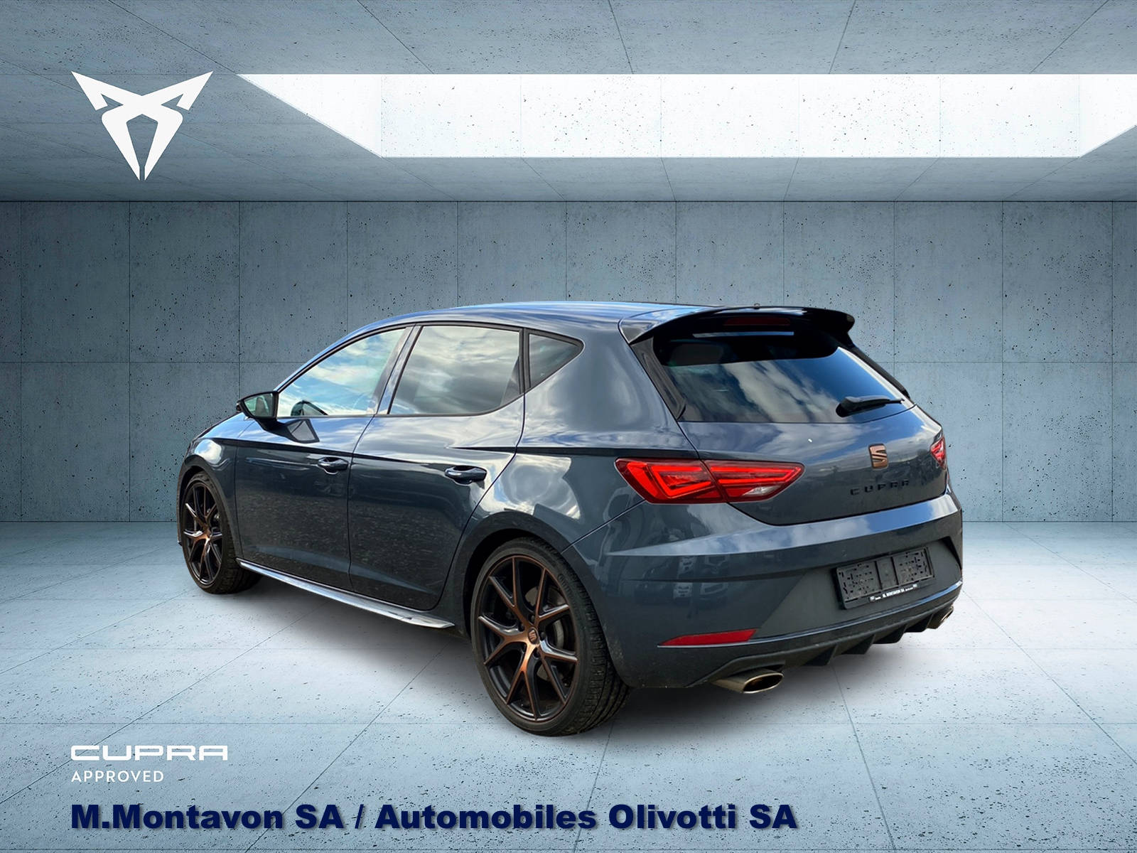 SEAT Leon 2.0 TSI SWISS Cupra 290 DSG-image-5