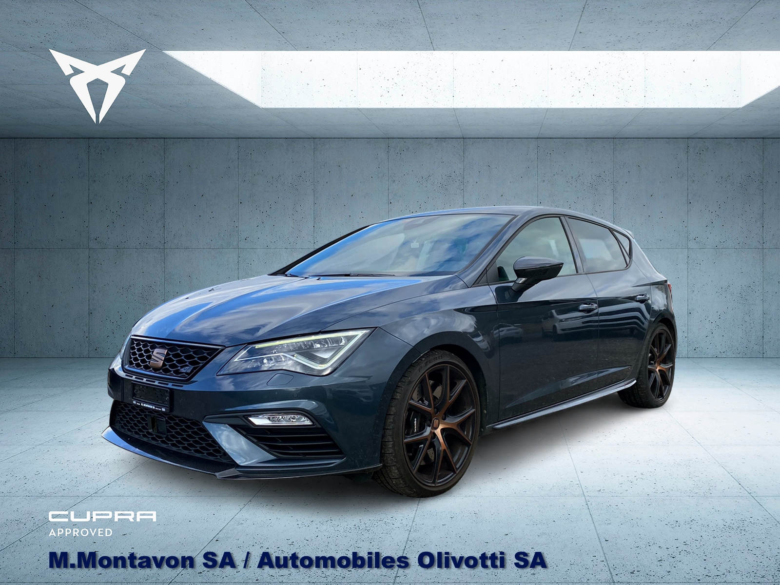 SEAT Leon 2.0 TSI SWISS Cupra 290 DSG-image-0
