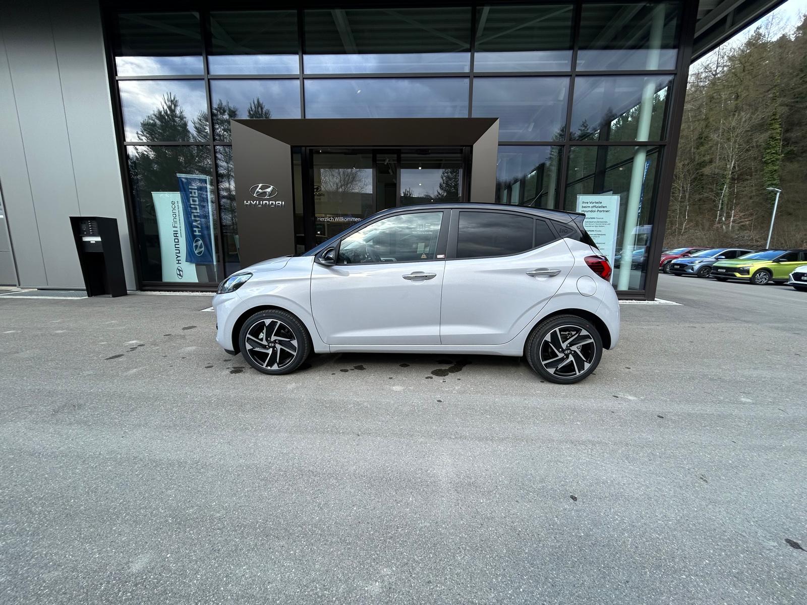 HYUNDAI i10 1.2 Vertex Aut.-image-3