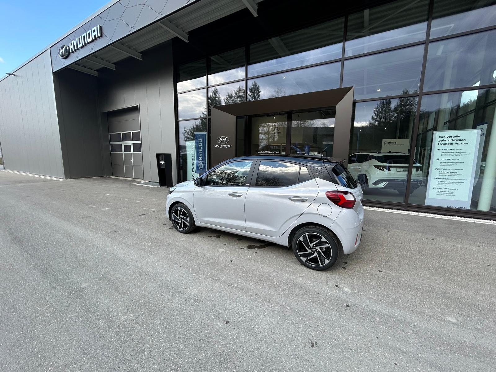 HYUNDAI i10 1.2 Vertex Aut.-image-2