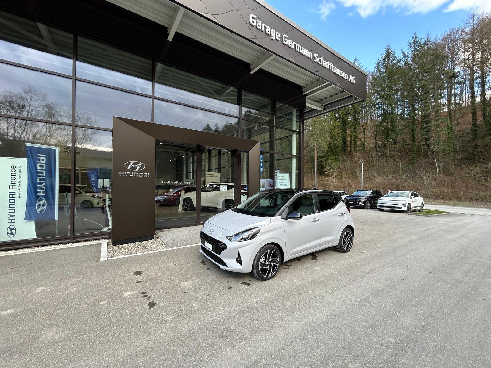 HYUNDAI i10 1.2 Vertex Aut.-image-0