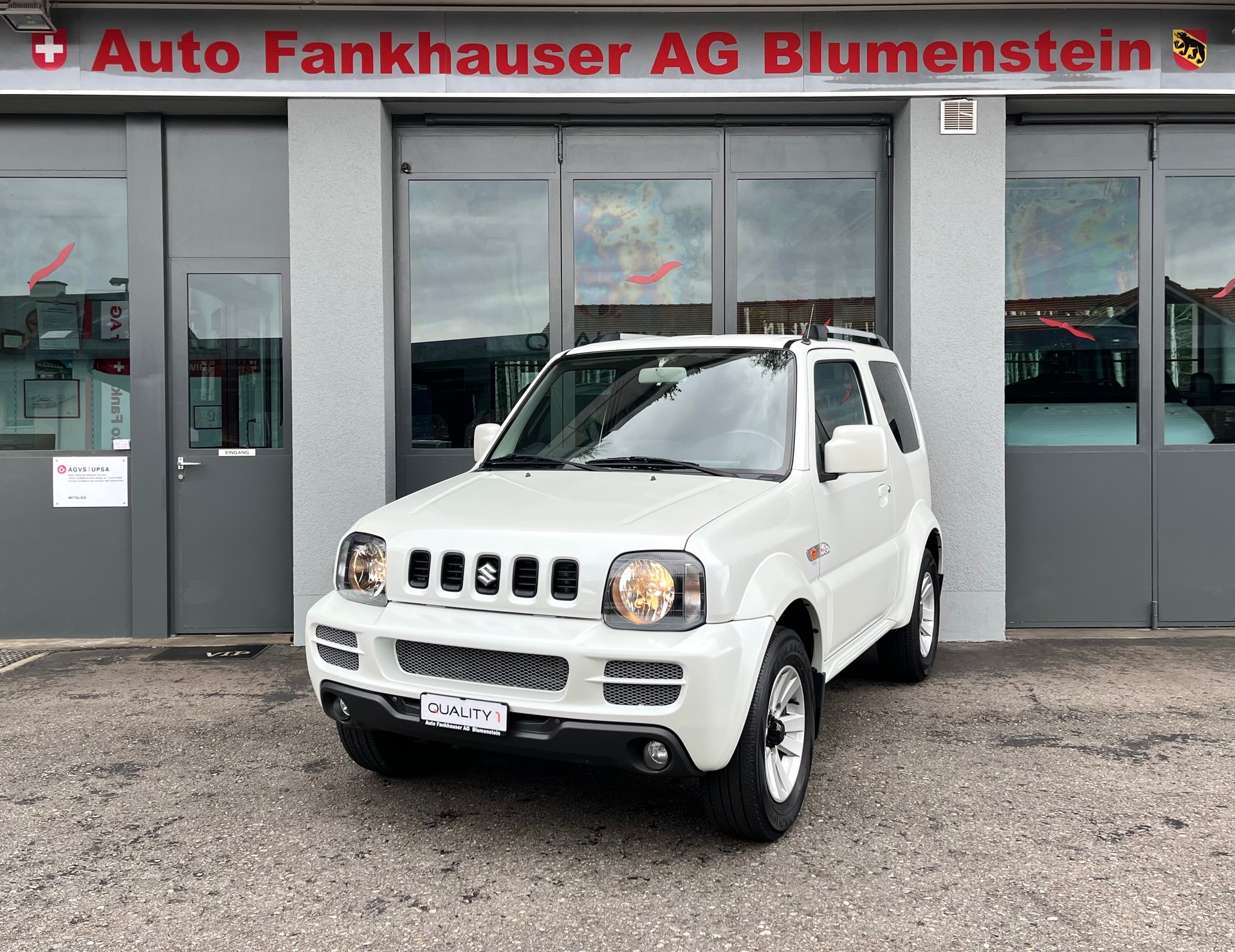 SUZUKI Jimny 1.3 16V GL Top Special Edition Automatic-image-1