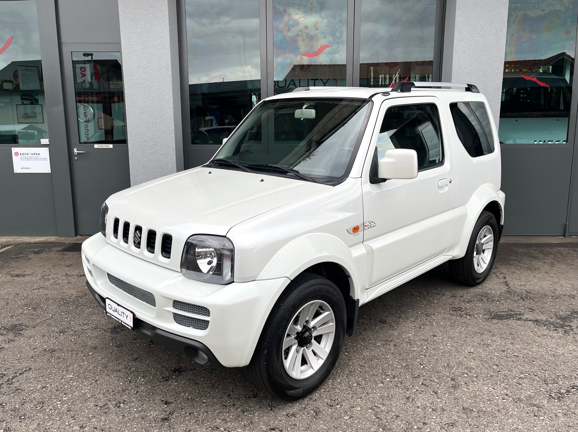 SUZUKI Jimny 1.3 16V GL Top Special Edition Automatic-image-2