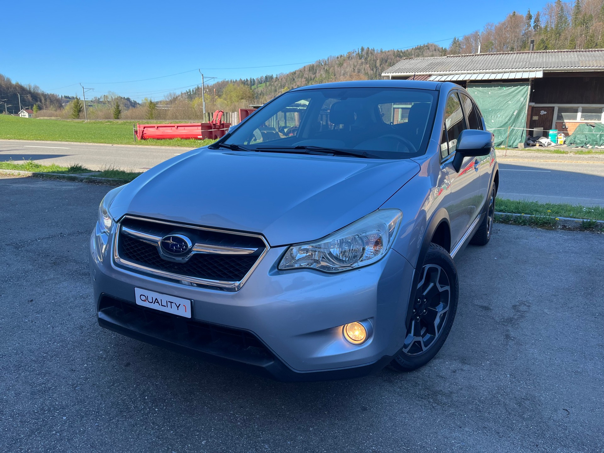 SUBARU XV 2.0 Swiss Two AWD CVT