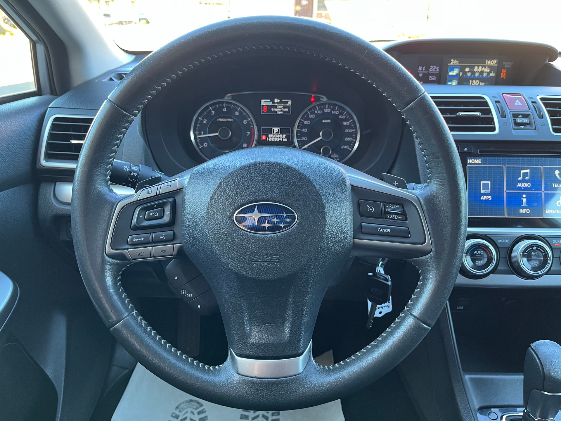 SUBARU XV 2.0 Swiss Two AWD CVT / Frisch ab MFK & Service-image-9