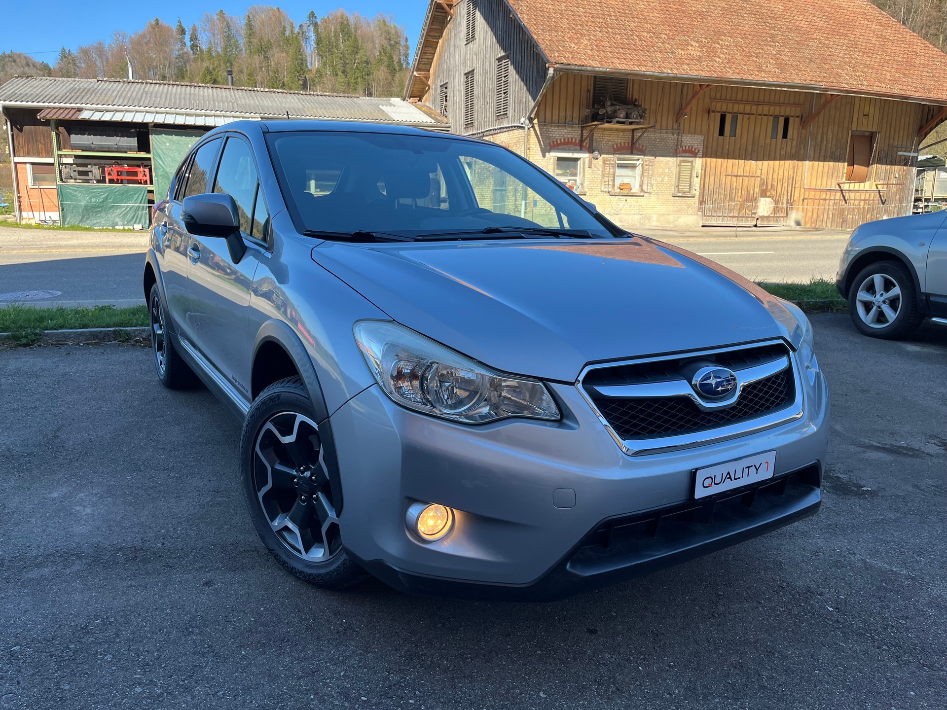 SUBARU XV 2.0 Swiss Two AWD CVT / Frisch ab MFK & Service-image-2