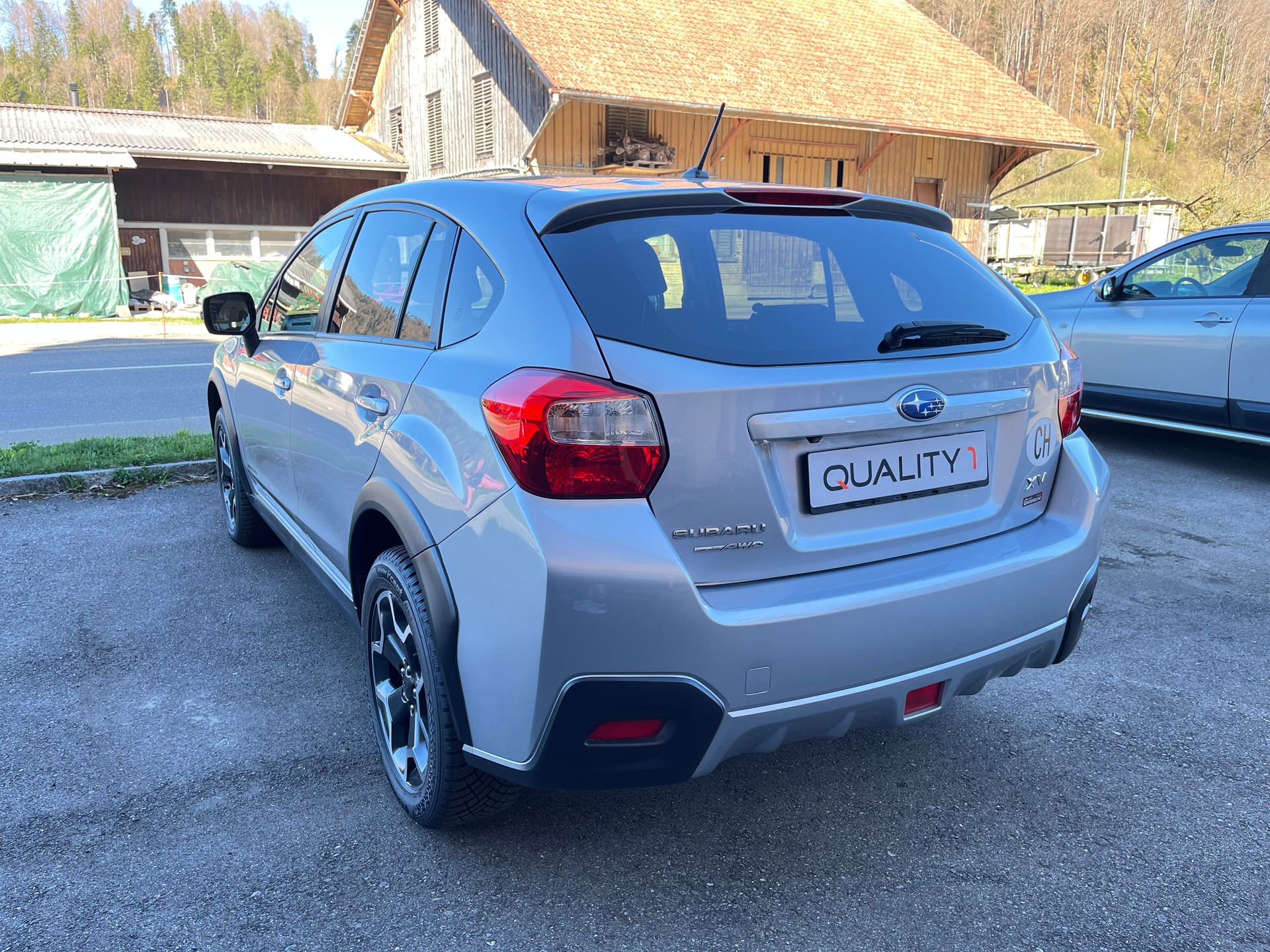SUBARU XV 2.0 Swiss Two AWD CVT / Frisch ab MFK & Service-image-3