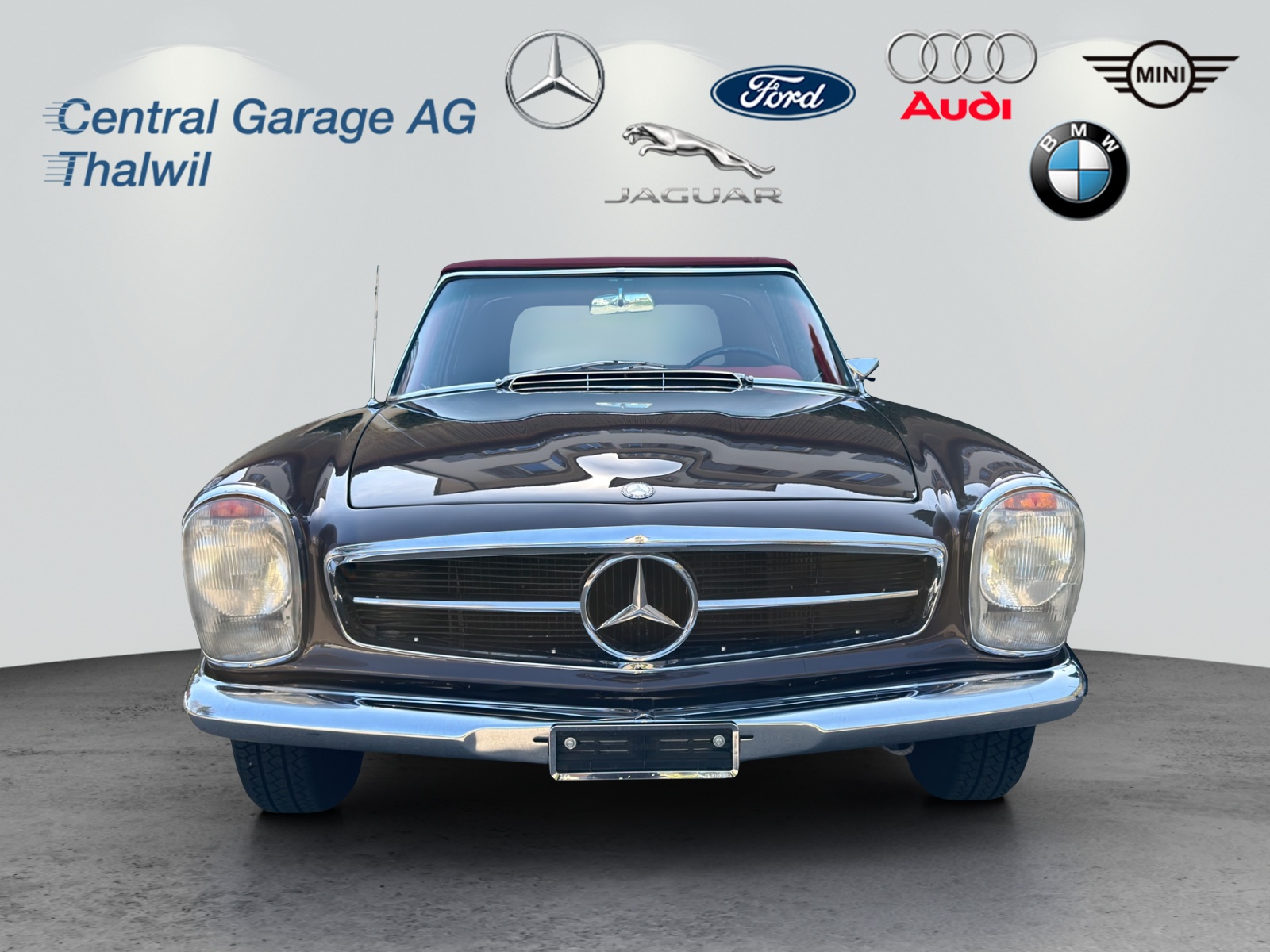MERCEDES-BENZ SL 280 Automat-image-1
