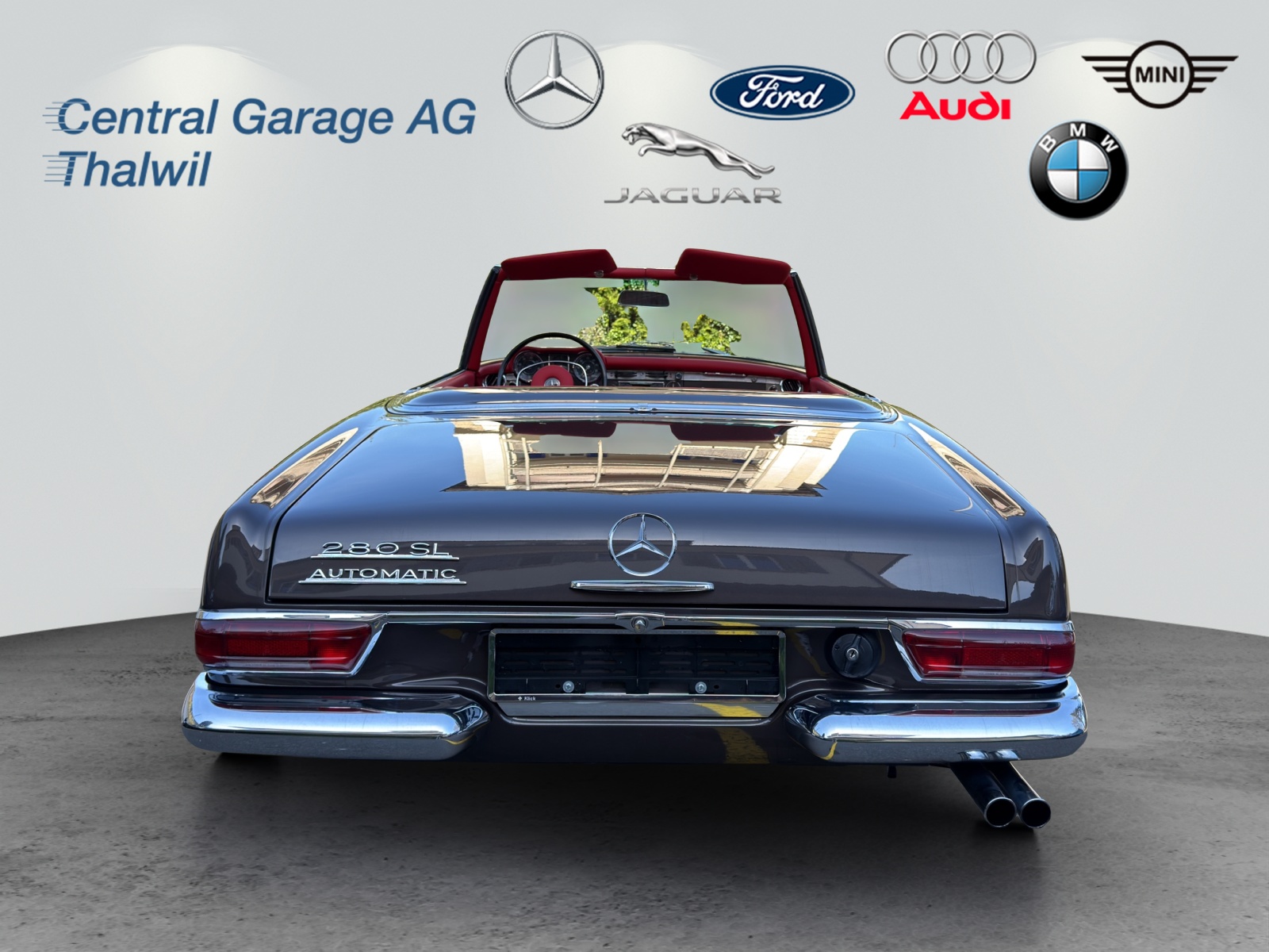 MERCEDES-BENZ SL 280 Automat-image-4
