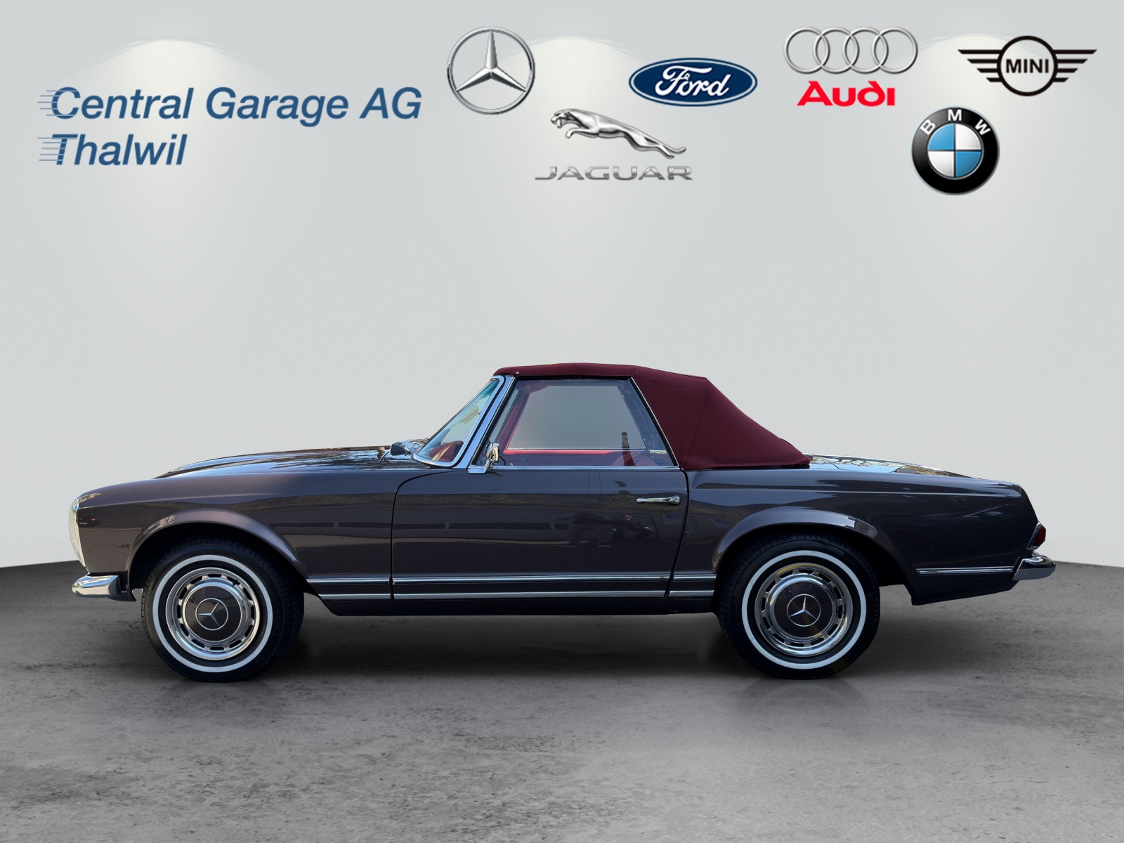 MERCEDES-BENZ SL 280 Automat-image-2