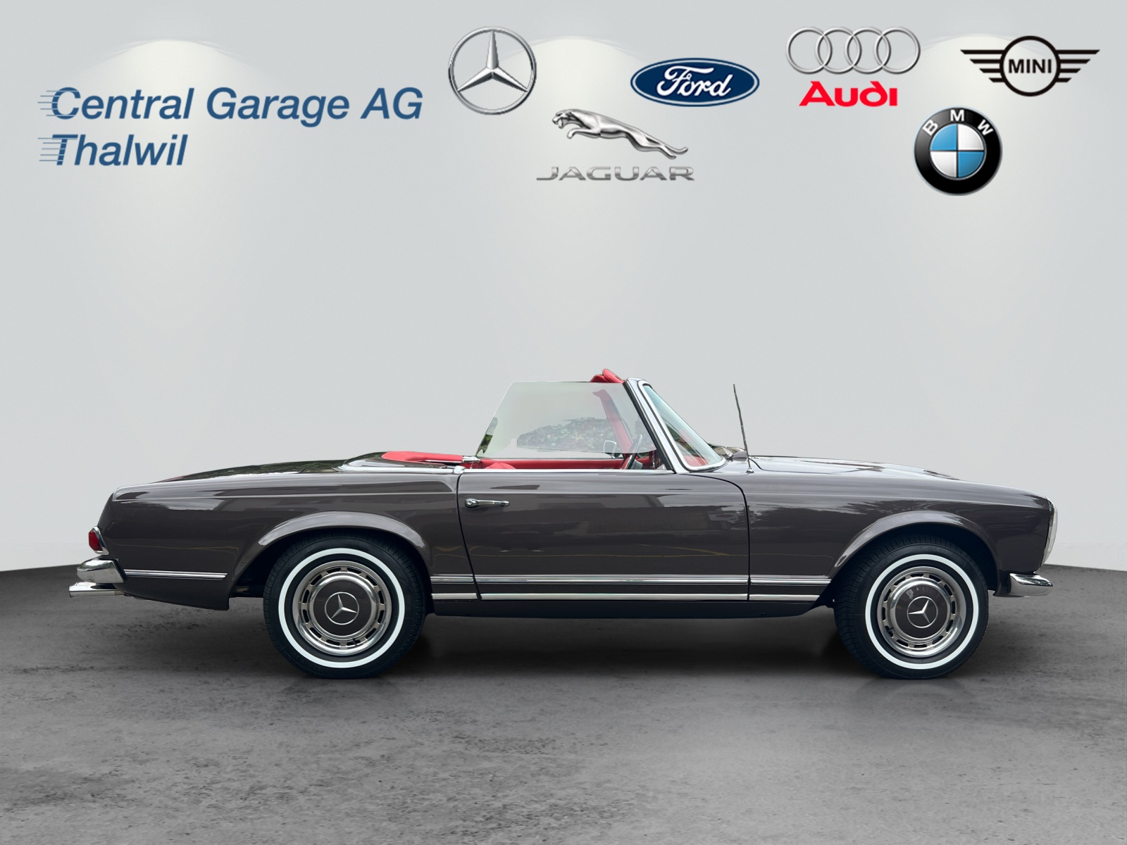 MERCEDES-BENZ SL 280 Automat-image-6