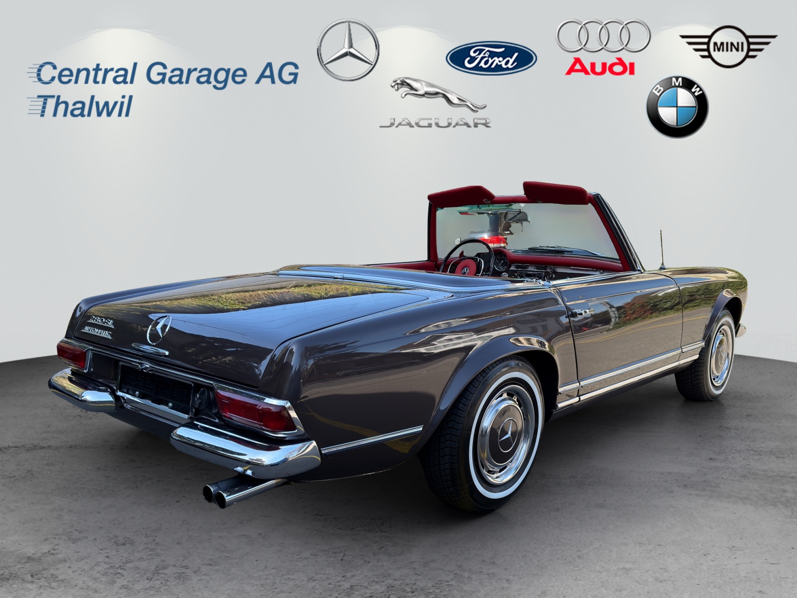 MERCEDES-BENZ SL 280 Automat-image-5