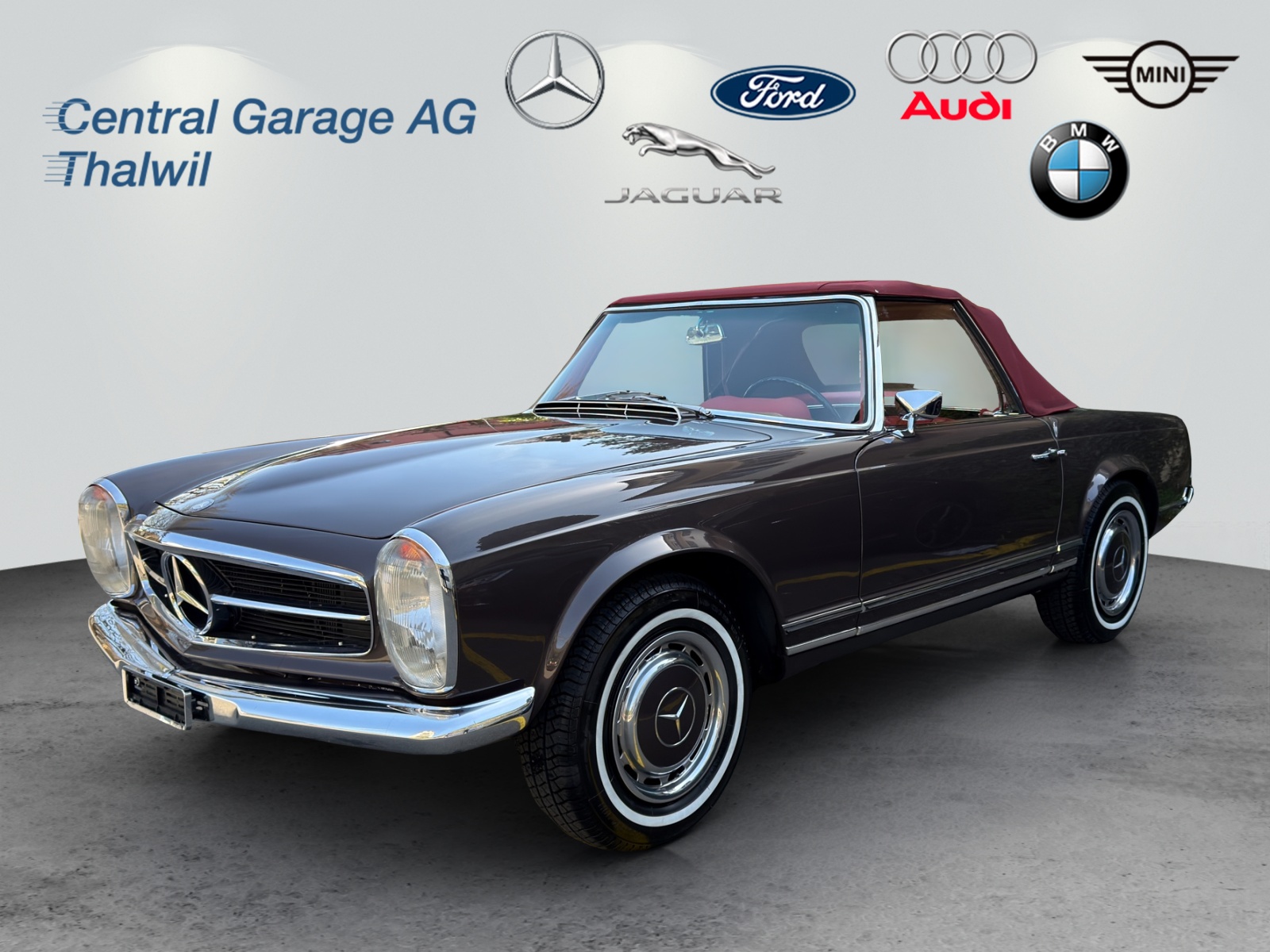 MERCEDES-BENZ SL 280 Automat