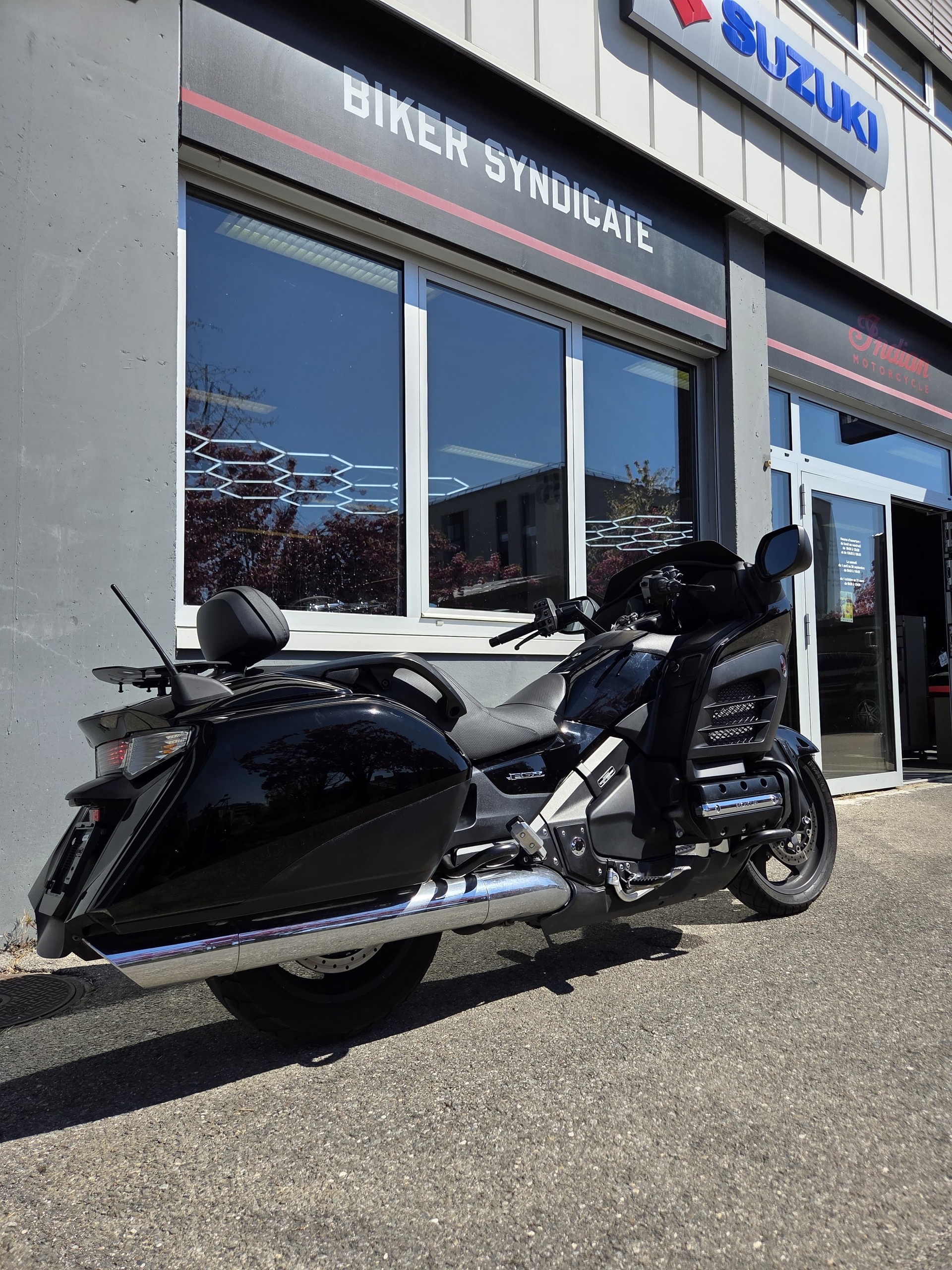 HONDA GL 1800 F6B D Bagger-image-3