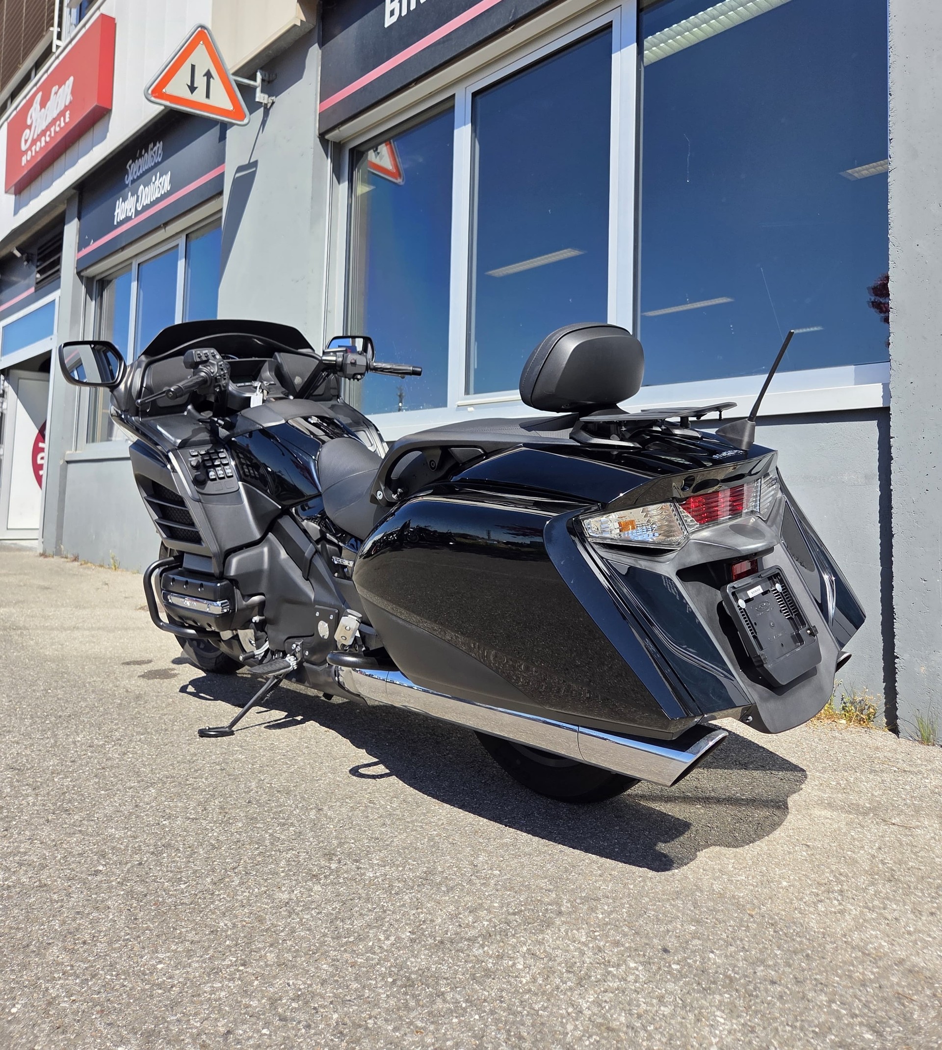 HONDA GL 1800 F6B D Bagger-image-6