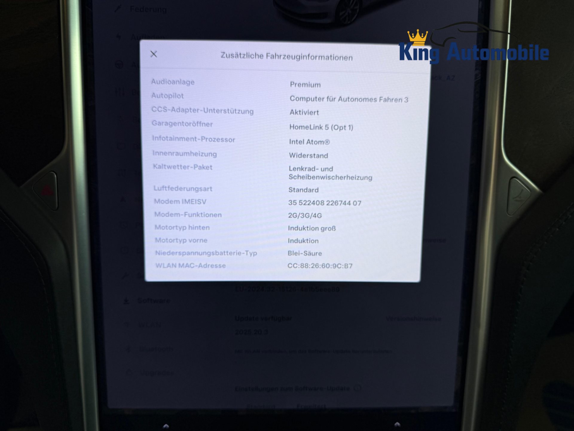 TESLA Model S 100 D Performance | CH-Auto | 1-Hand | MFK 09.2024 | Tesla Garantie | 772 PS-image-14