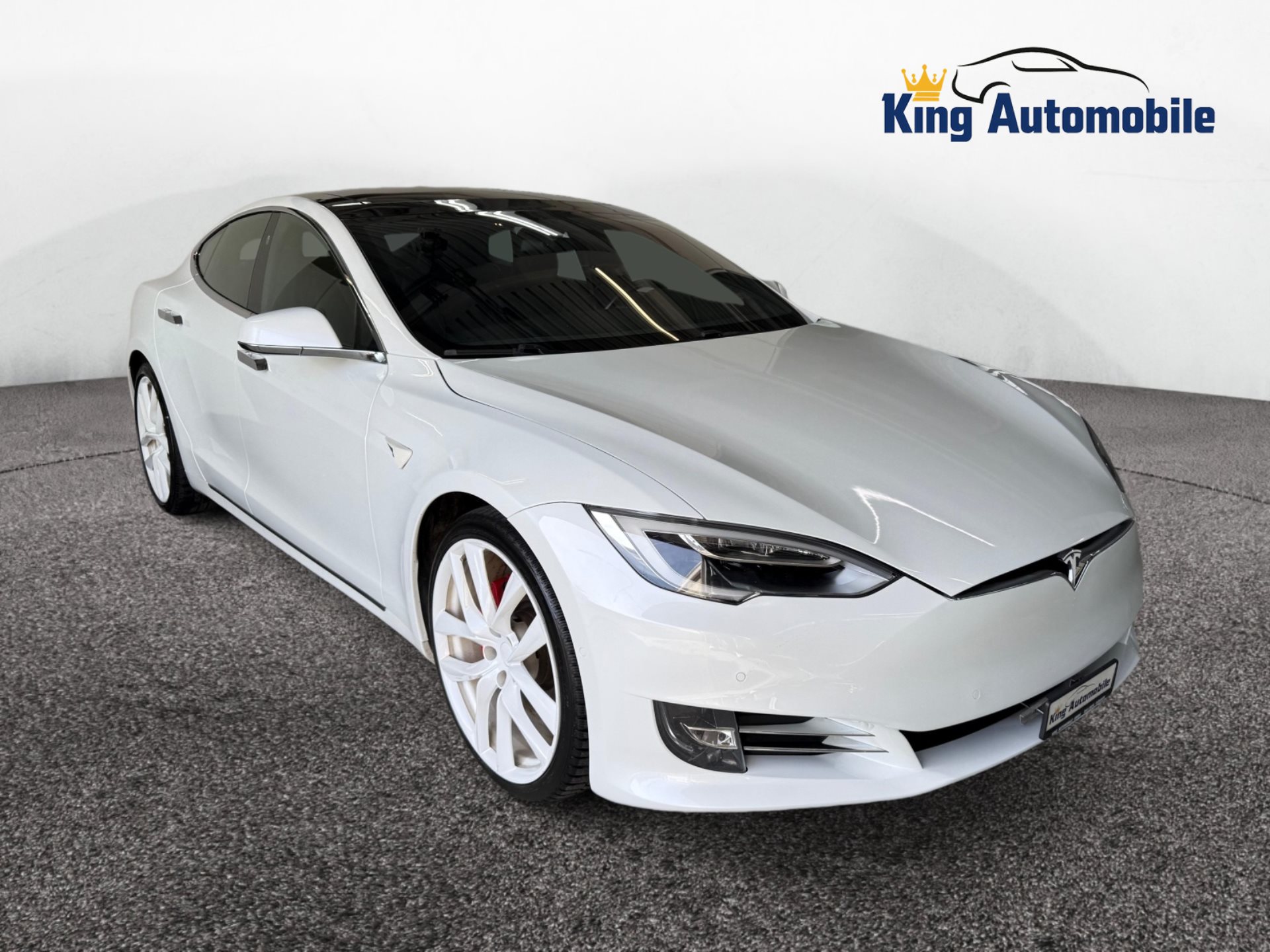 TESLA Model S 100 D Performance | CH-Auto | 1-Hand | MFK 09.2024 | Tesla Garantie | 772 PS-image-0
