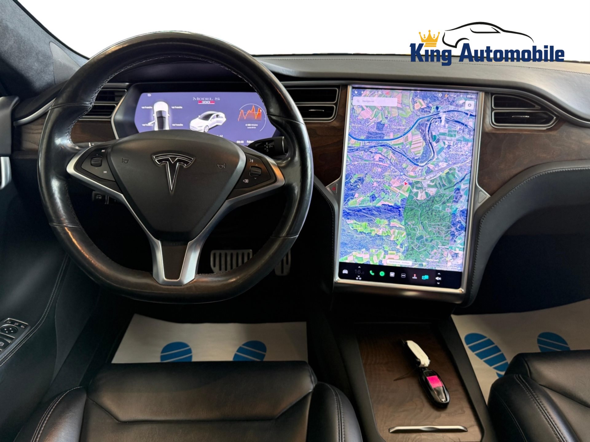 TESLA Model S 100 D Performance | CH-Auto | 1-Hand | MFK 09.2024 | Tesla Garantie | 772 PS-image-10