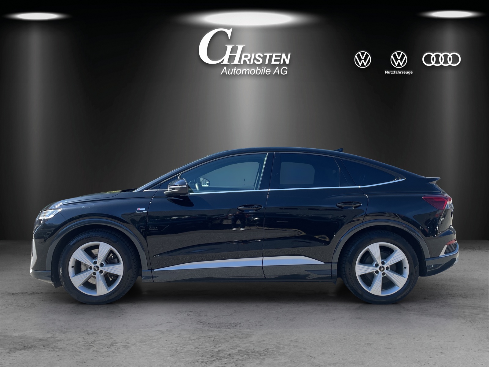AUDI Q4 Sportback e-tron 50 quattro-image-1