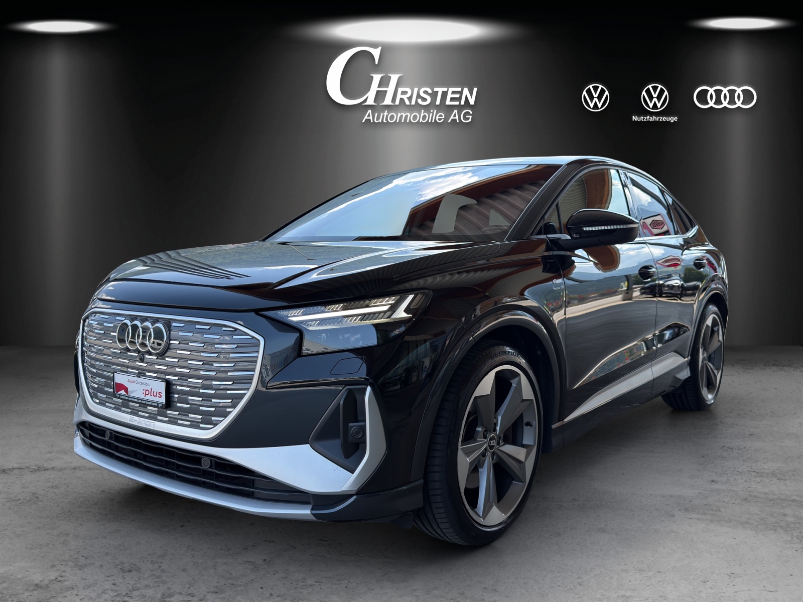 AUDI Q4 Sportback e-tron 50 quattro-image-0