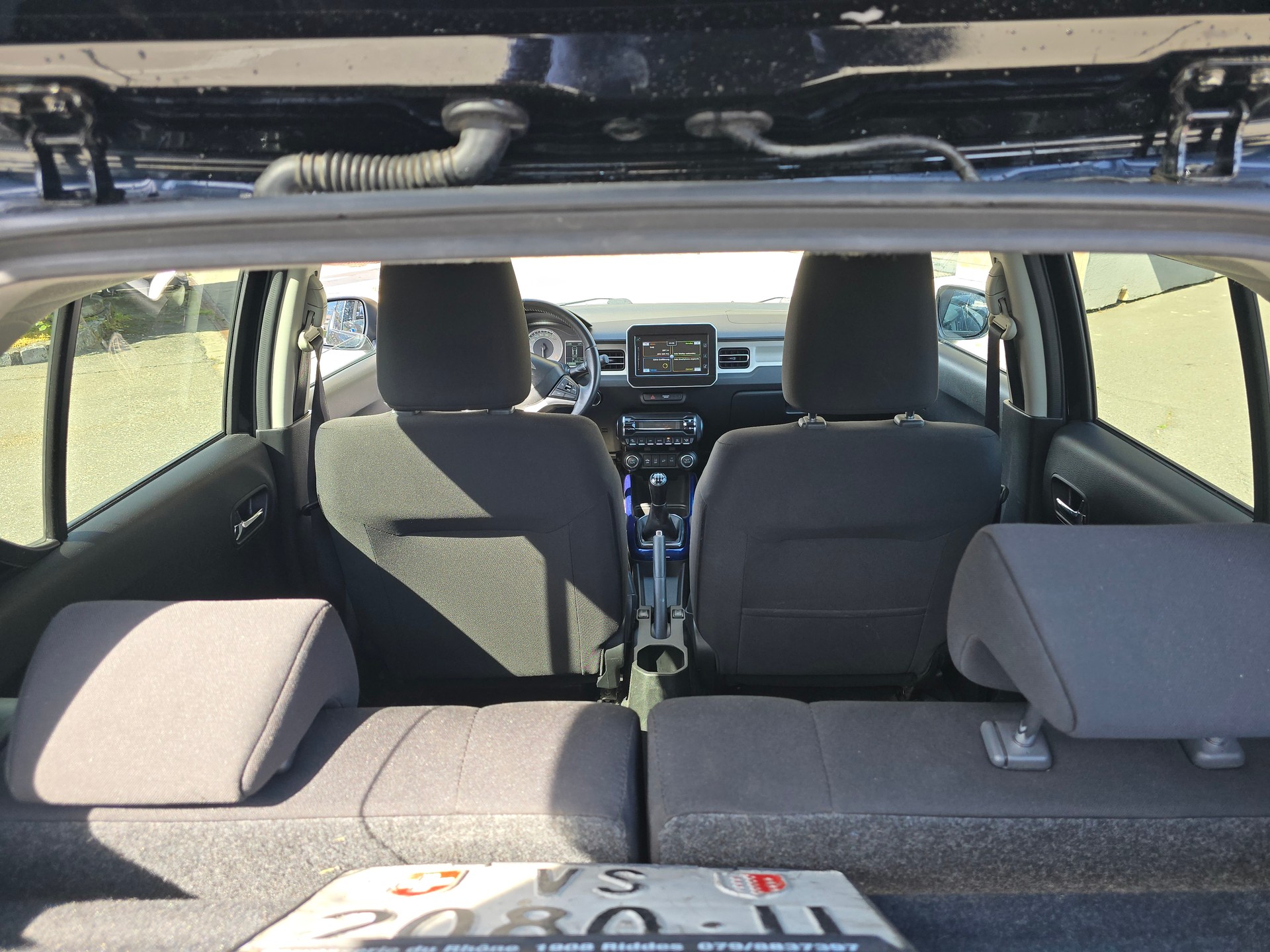 SUZUKI Ignis 1.2i Compact Top Hybrid 4x4-image-6