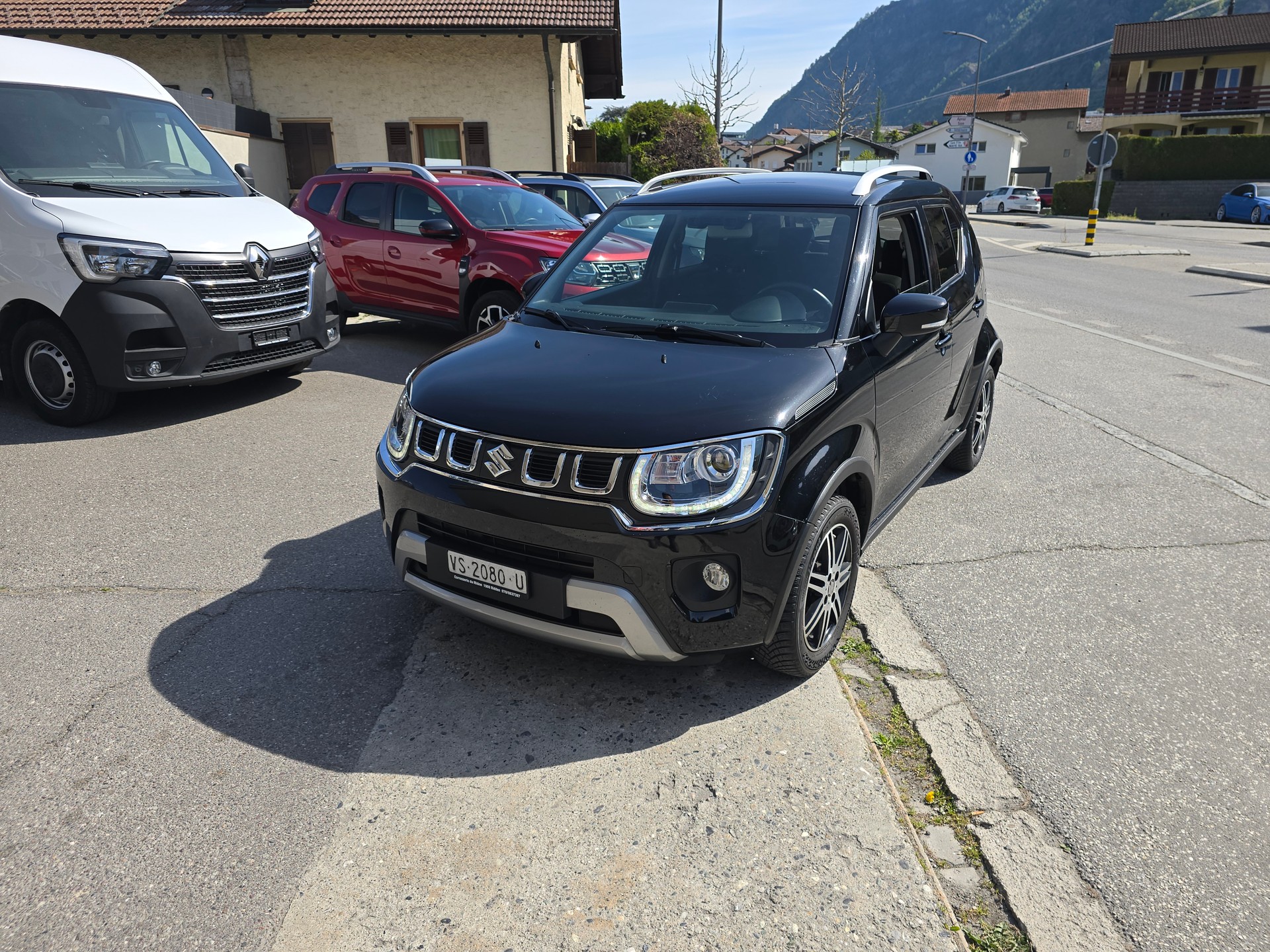SUZUKI Ignis 1.2i Compact Top Hybrid 4x4