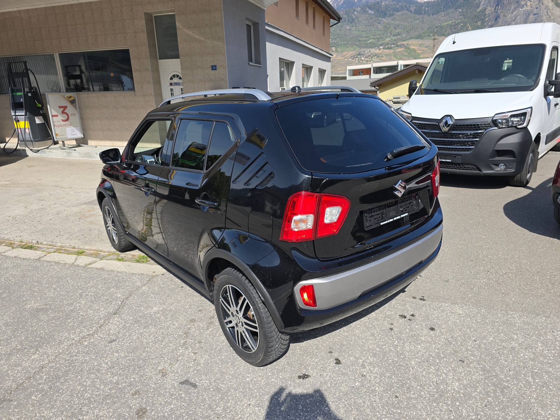 SUZUKI Ignis 1.2i Compact Top Hybrid 4x4-image-4
