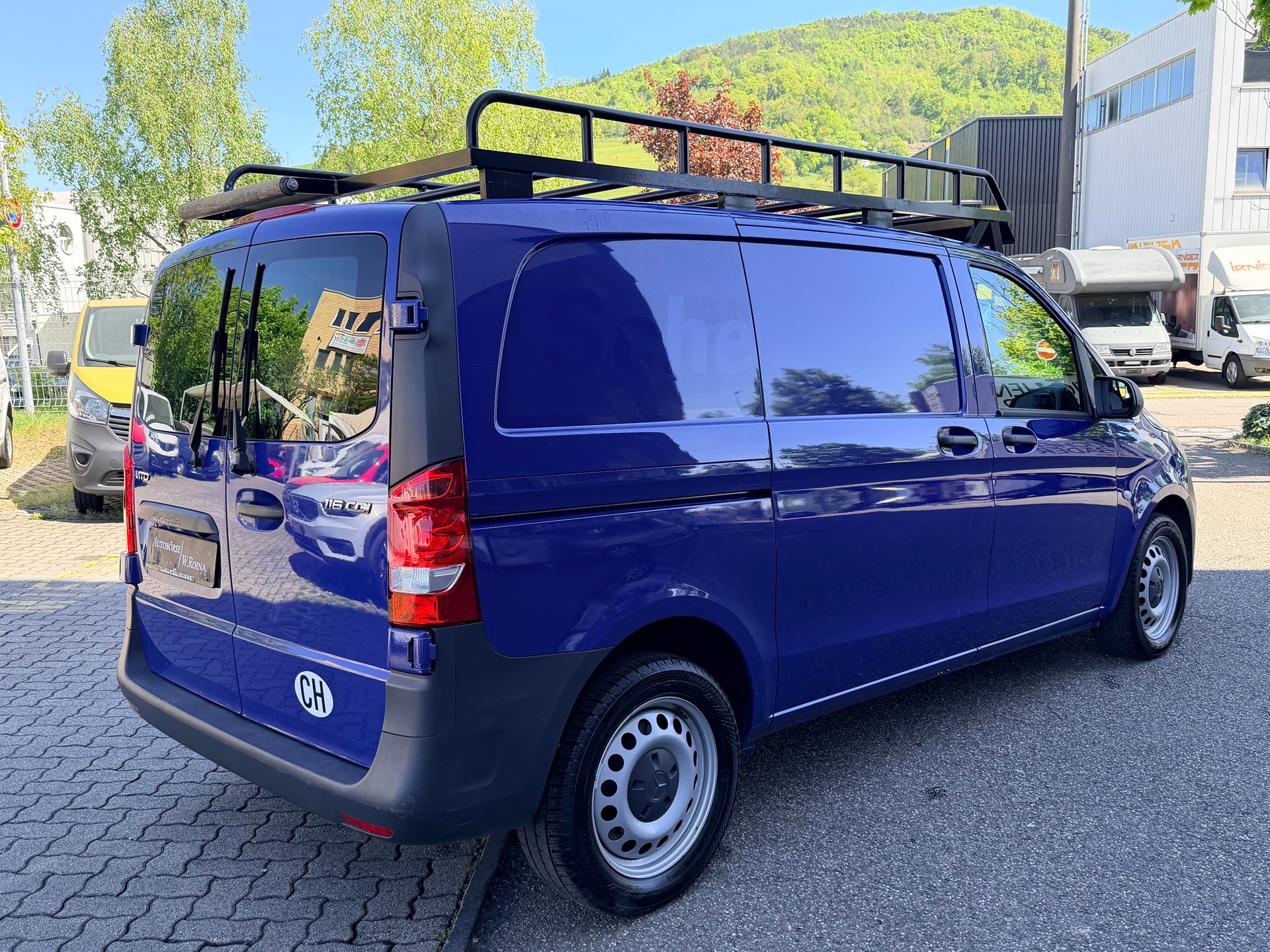 MERCEDES-BENZ Vito 116 CDI Base-showroom-element-2