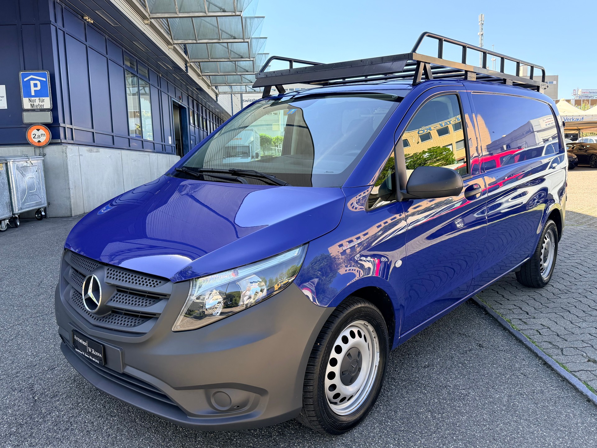 MERCEDES-BENZ Vito 116 CDI Base-image-6