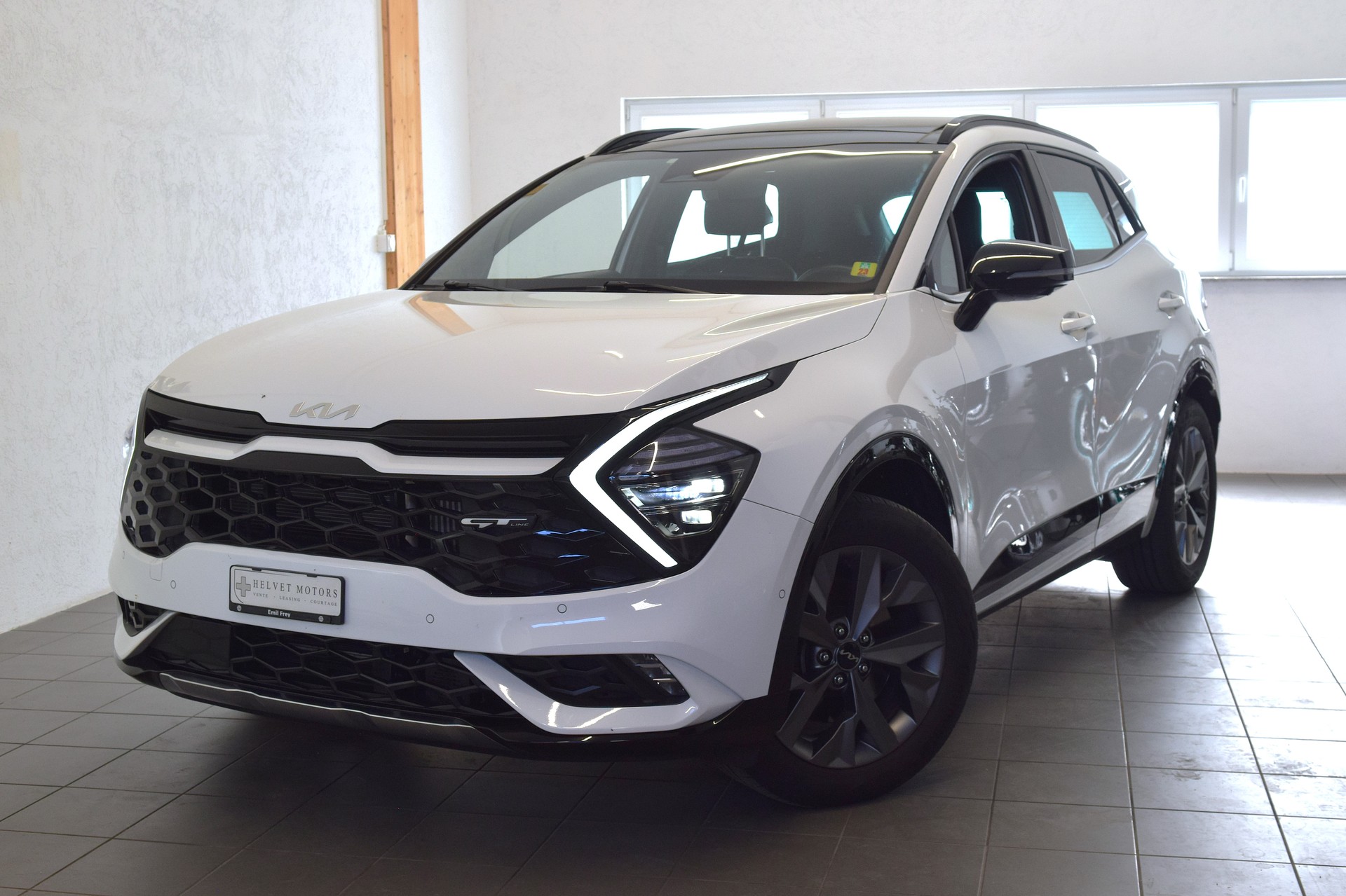 KIA Sportage 1.6T-GDi HEV GT-Line 4x4 A