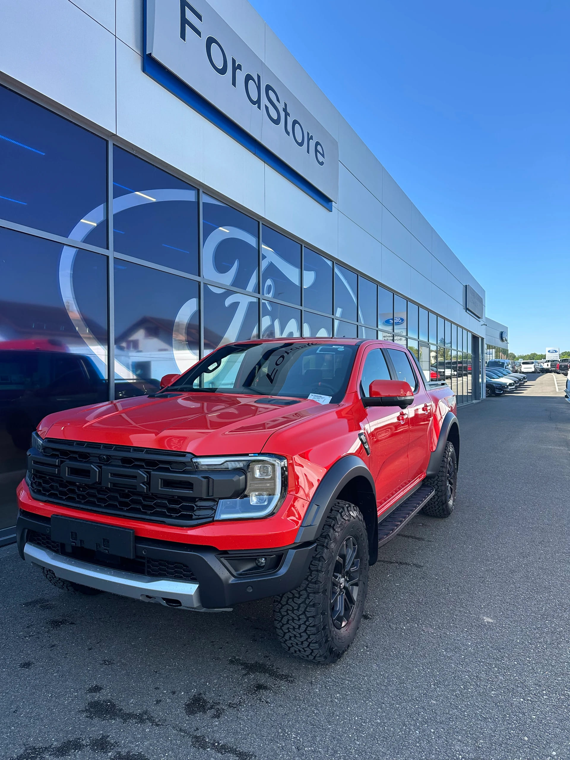 FORD Ranger dcab.pick-up 3.0 EcoBoo Raptor/Aut.-image-1