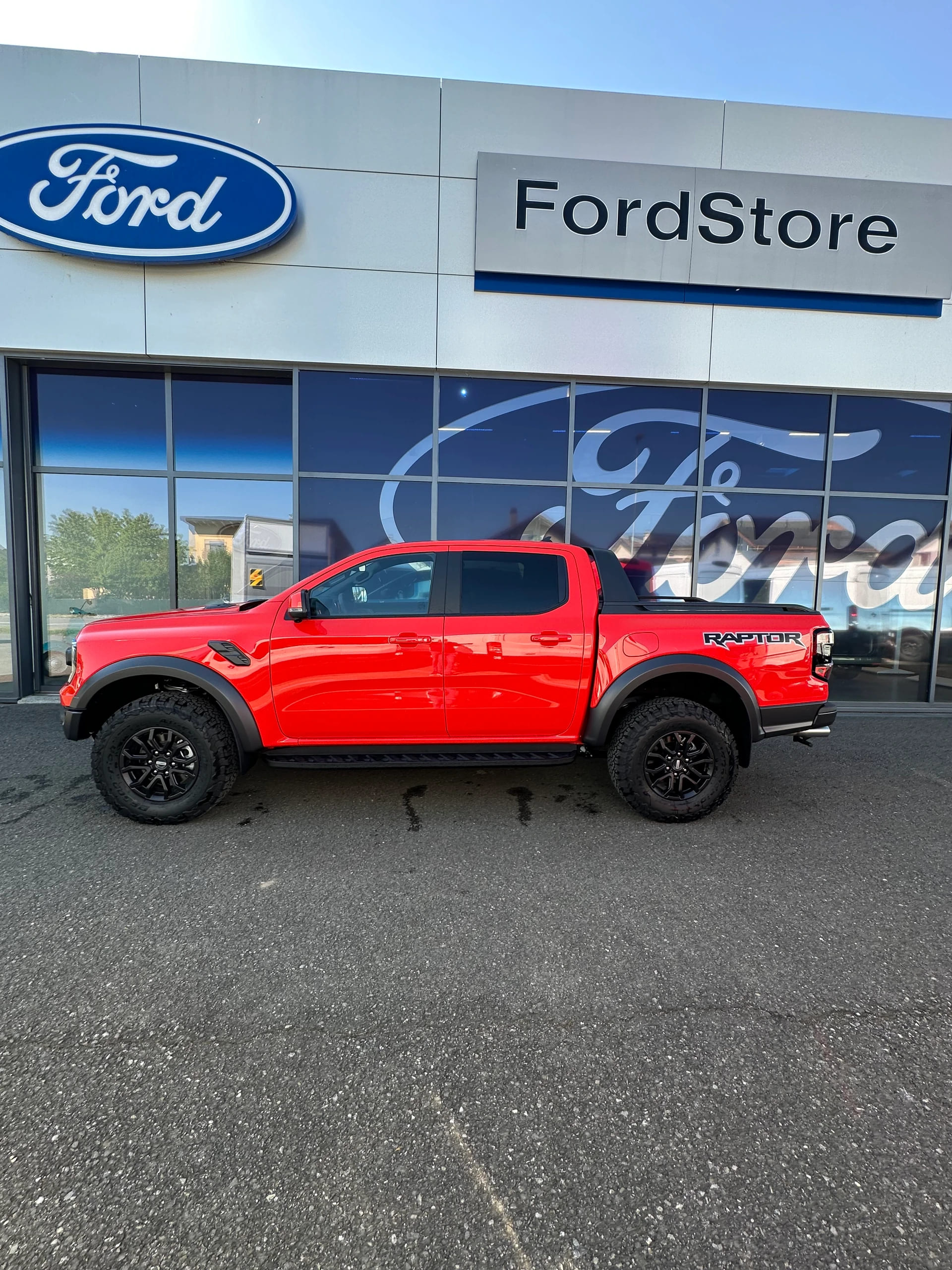 FORD Ranger dcab.pick-up 3.0 EcoBoo Raptor/Aut.-image-2