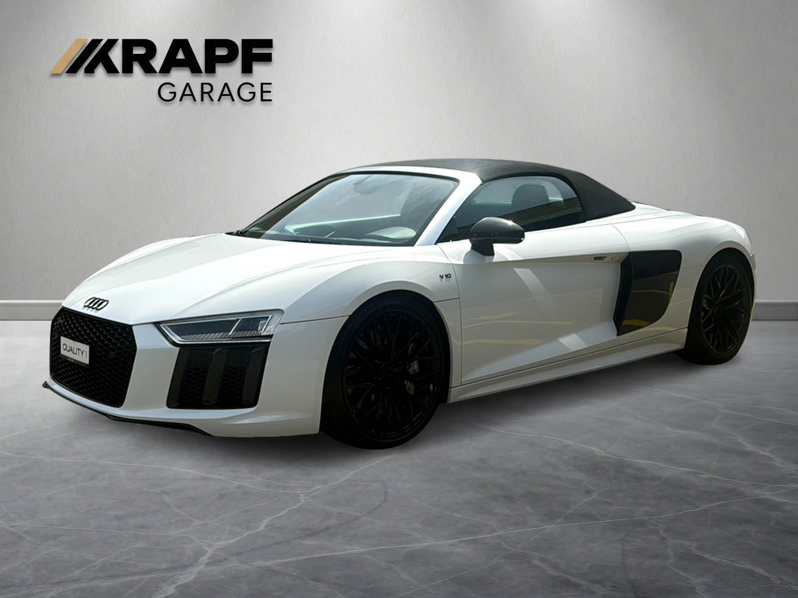 AUDI R8 Spyder 5.2 S-Tronic