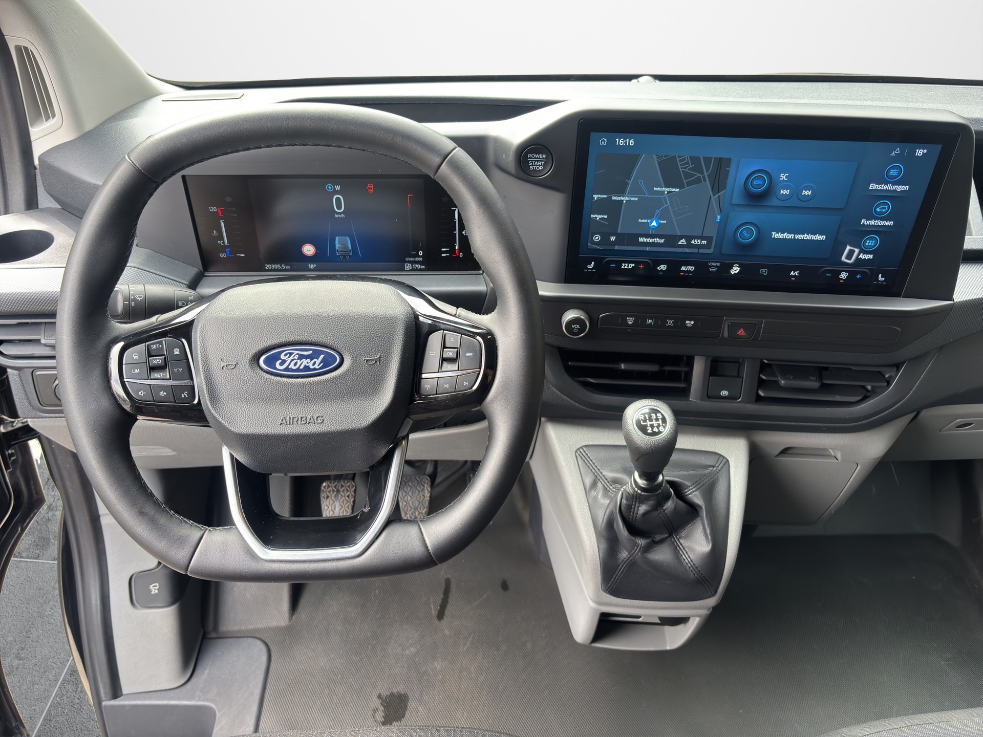 FORD Transit C Van 320 L1 2.0 EcoBlue 136 Trend-image-8