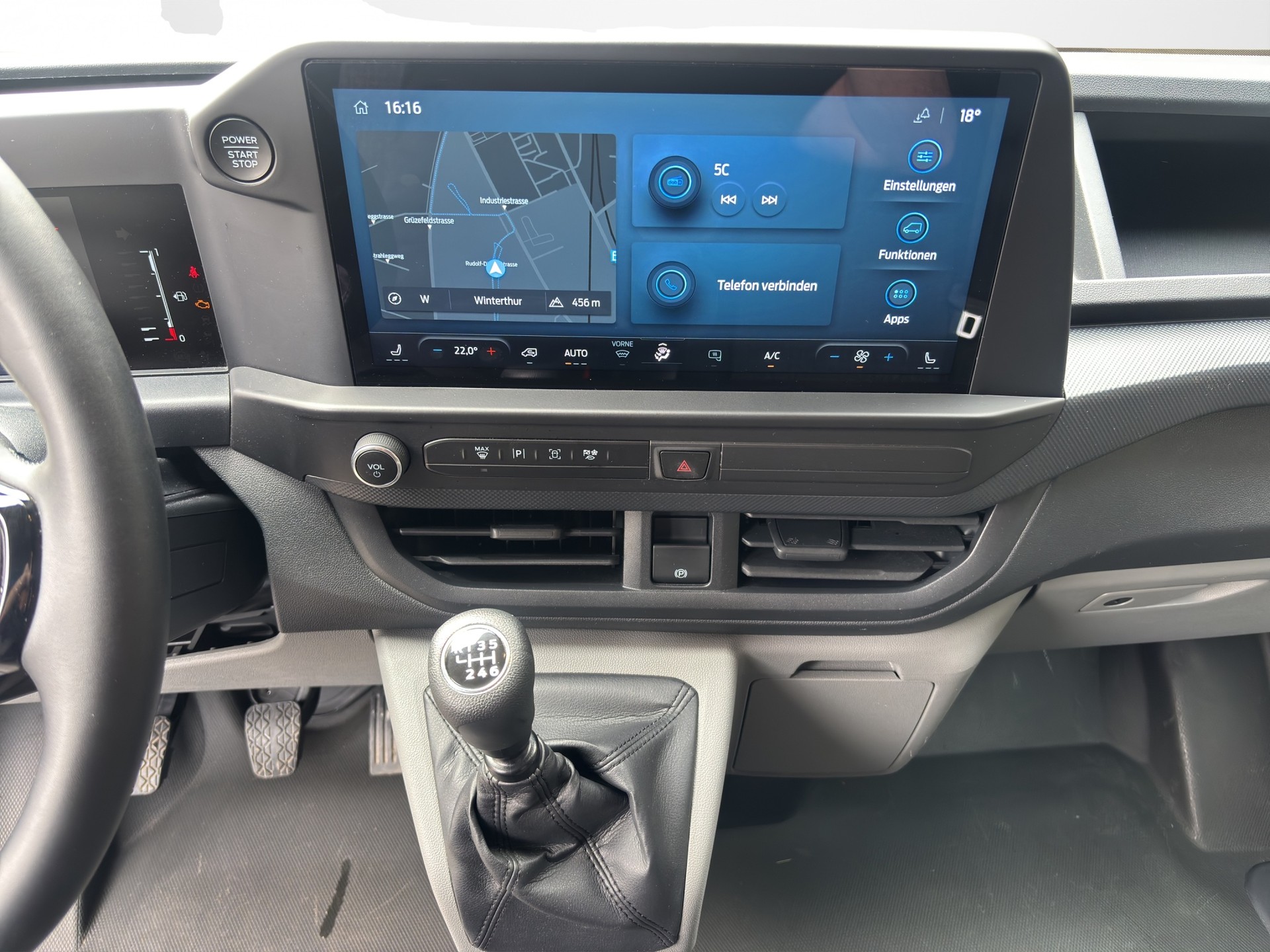 FORD Transit C Van 320 L1 2.0 EcoBlue 136 Trend-image-9