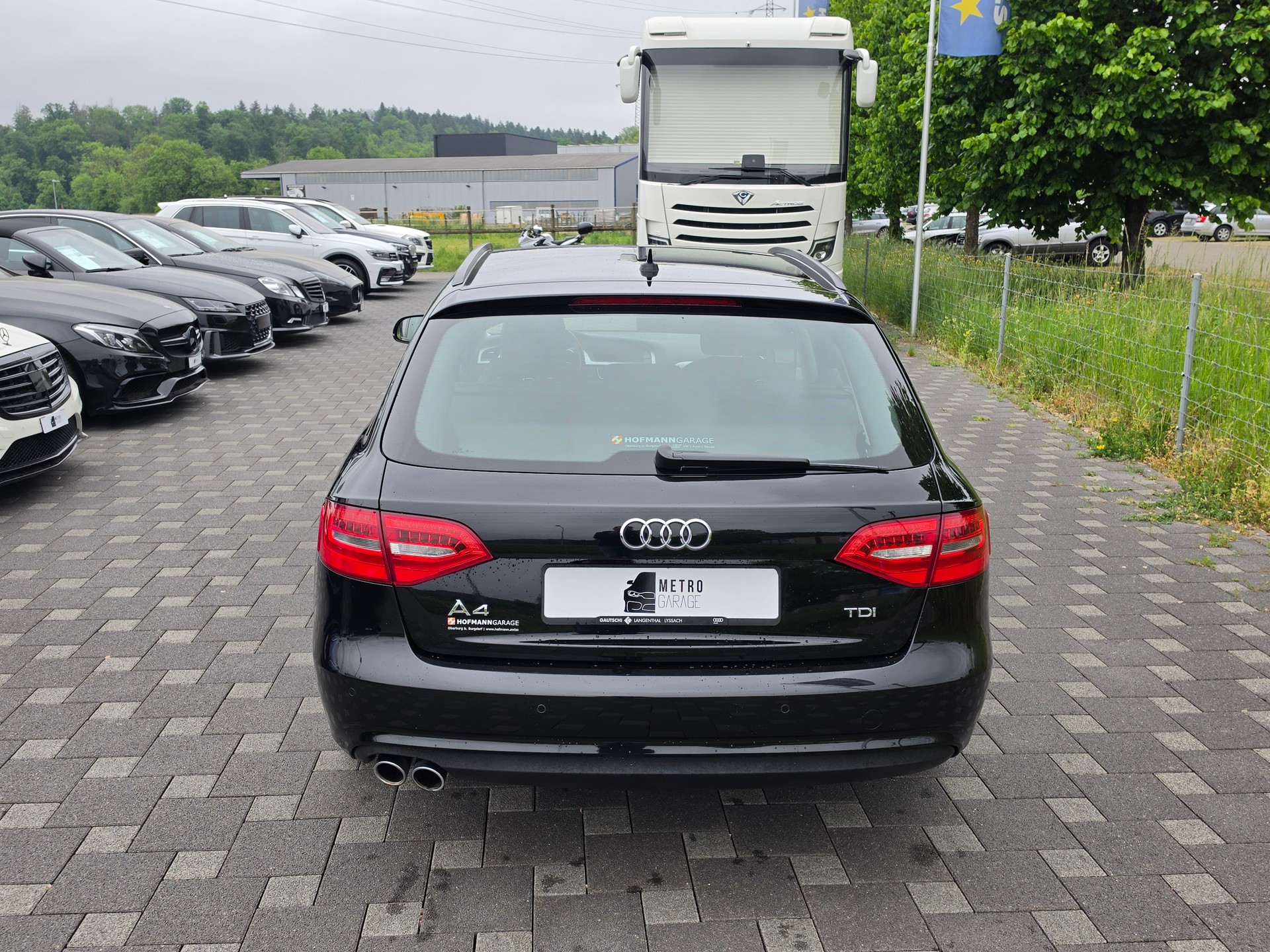 AUDI A4 Avant 2.0 TDI multitronic-image-3