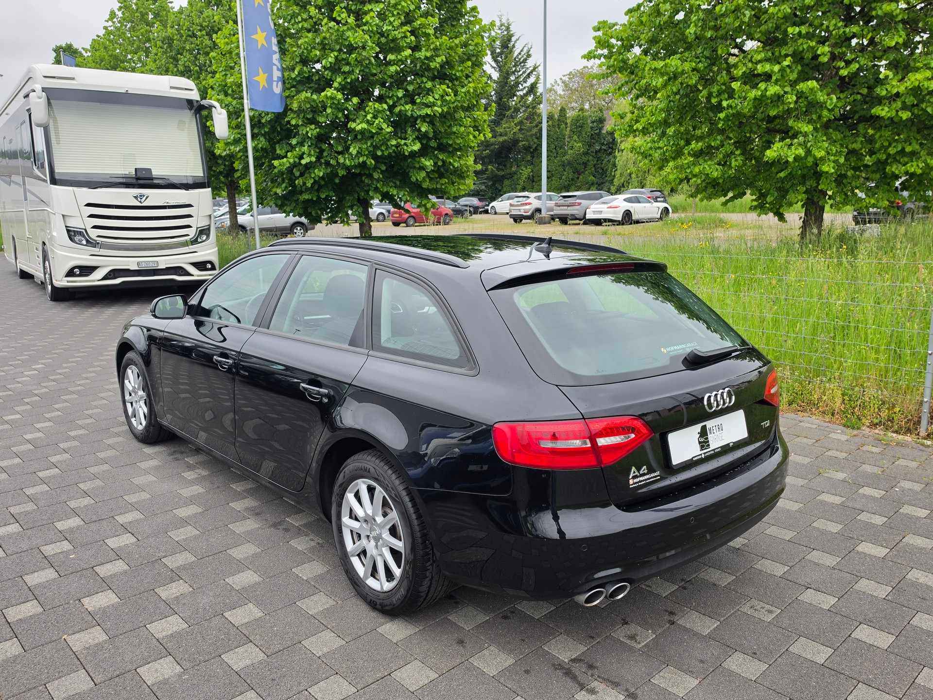 AUDI A4 Avant 2.0 TDI multitronic-image-2