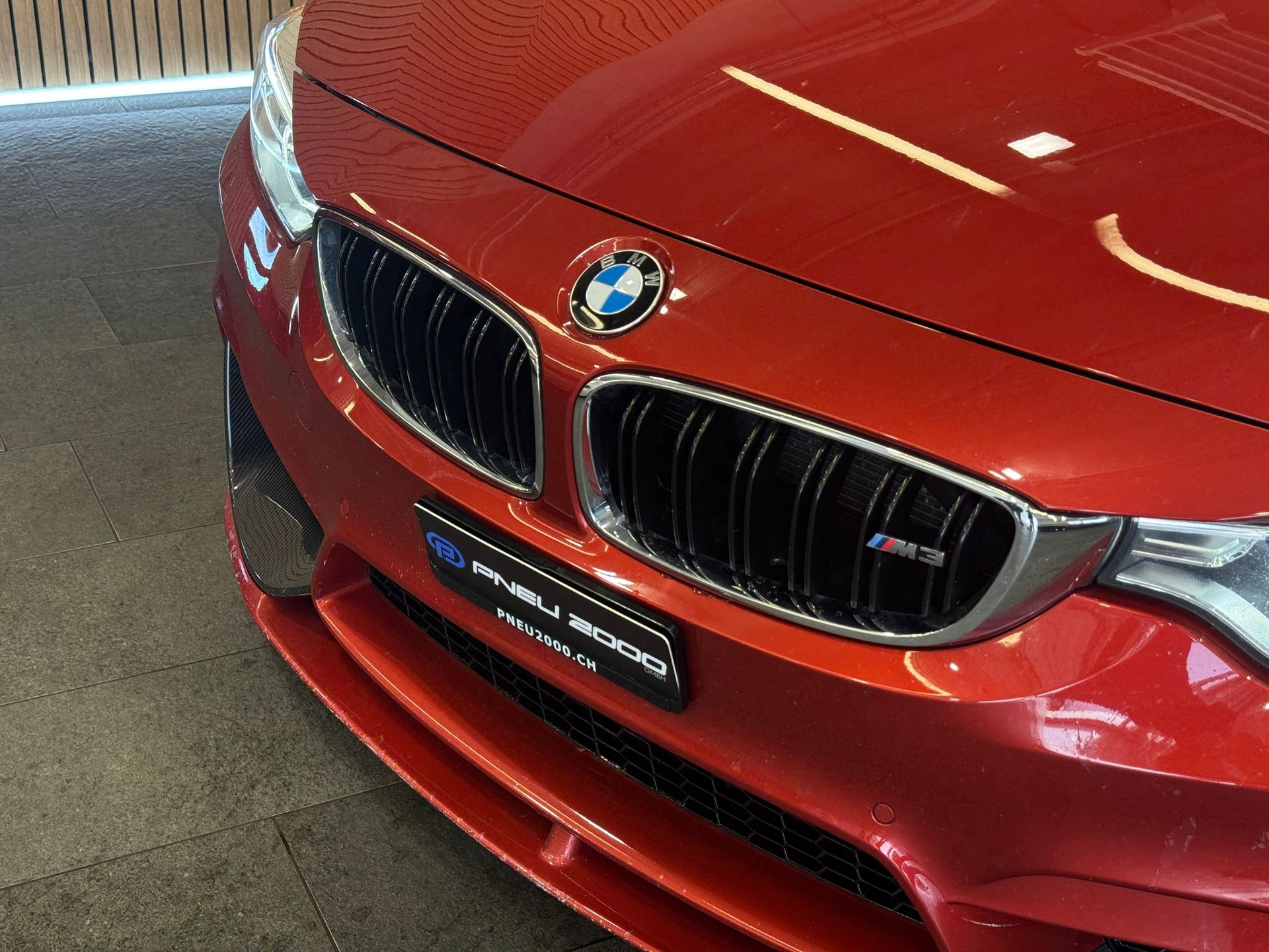 BMW M3 Drivelogic Competition Shakir Orange II *CH*-image-5