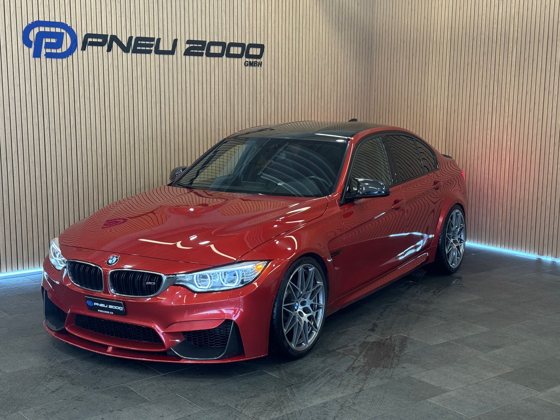 BMW M3 Drivelogic Competition Shakir Orange II *CH*-image-0