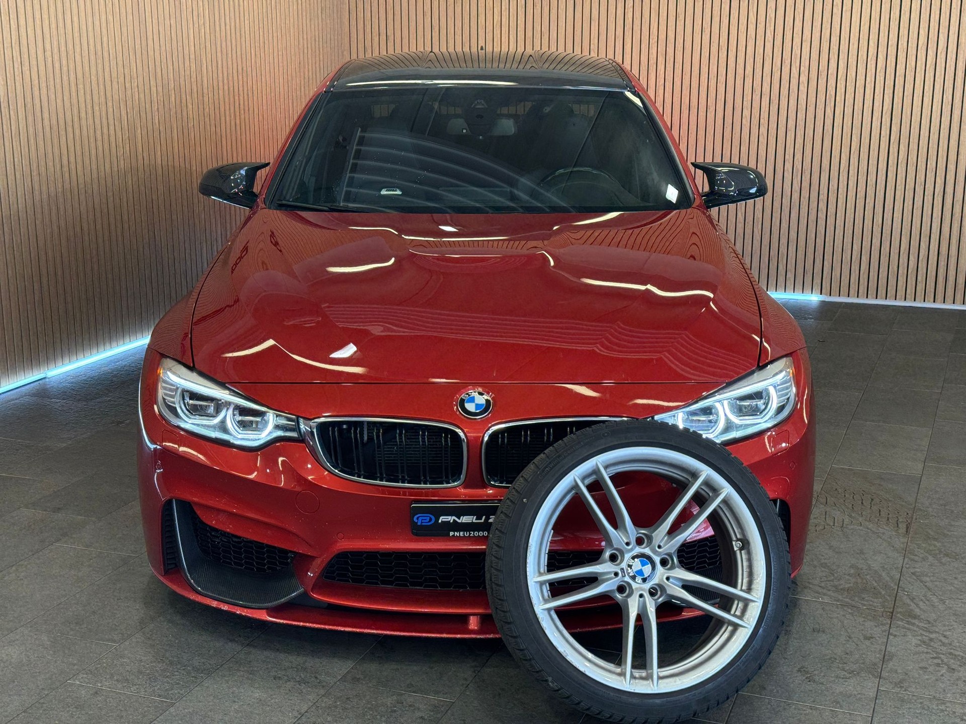 BMW M3 Drivelogic Competition Shakir Orange II *CH*-image-4