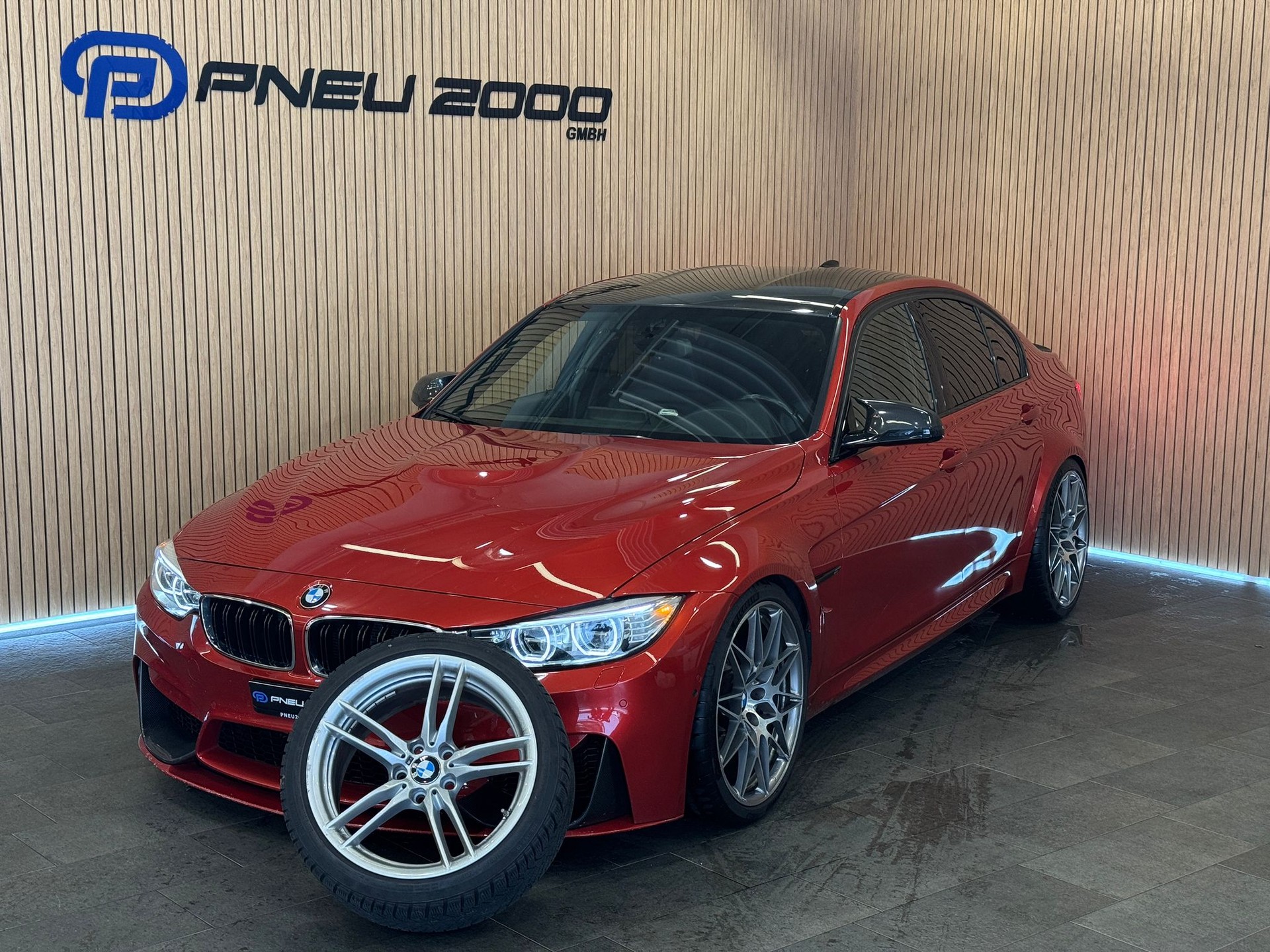 BMW M3 Drivelogic Competition Shakir Orange II *CH*-image-1