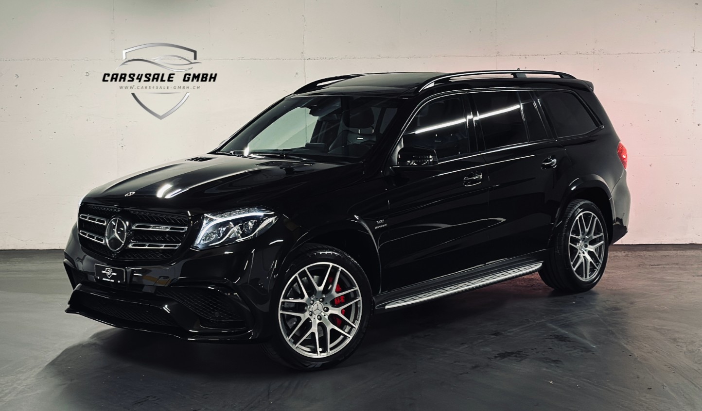 MERCEDES-BENZ GLS 63 AMG 4Matic Speedshift Plus
