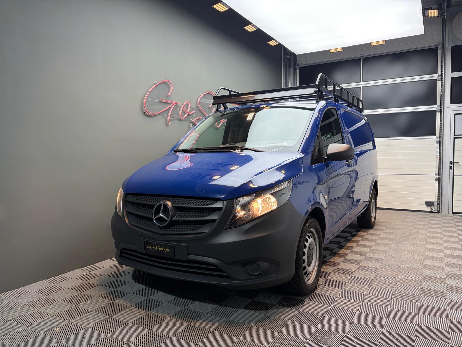 MERCEDES-BENZ Vito 116 CDI Pro-image-8