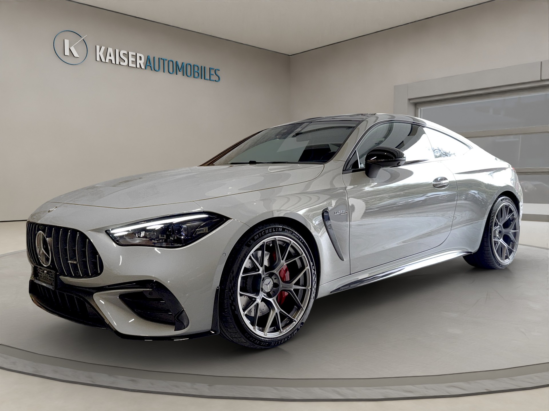 MERCEDES-BENZ CLE 53 Coupé AMG 4Matic+ 9G-Tronic